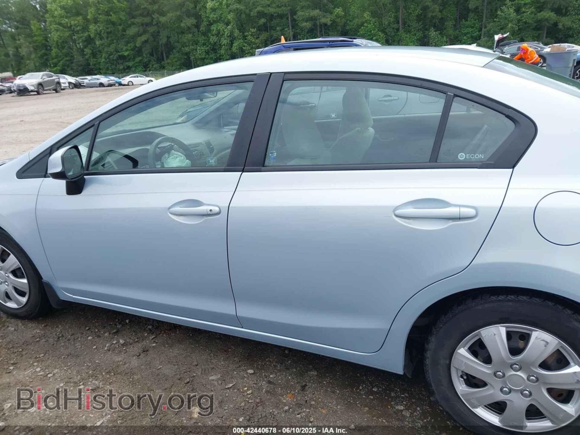 2012 HONDA CIVIC - VIN: 2HGFB2F50CH593119 - Фото 14