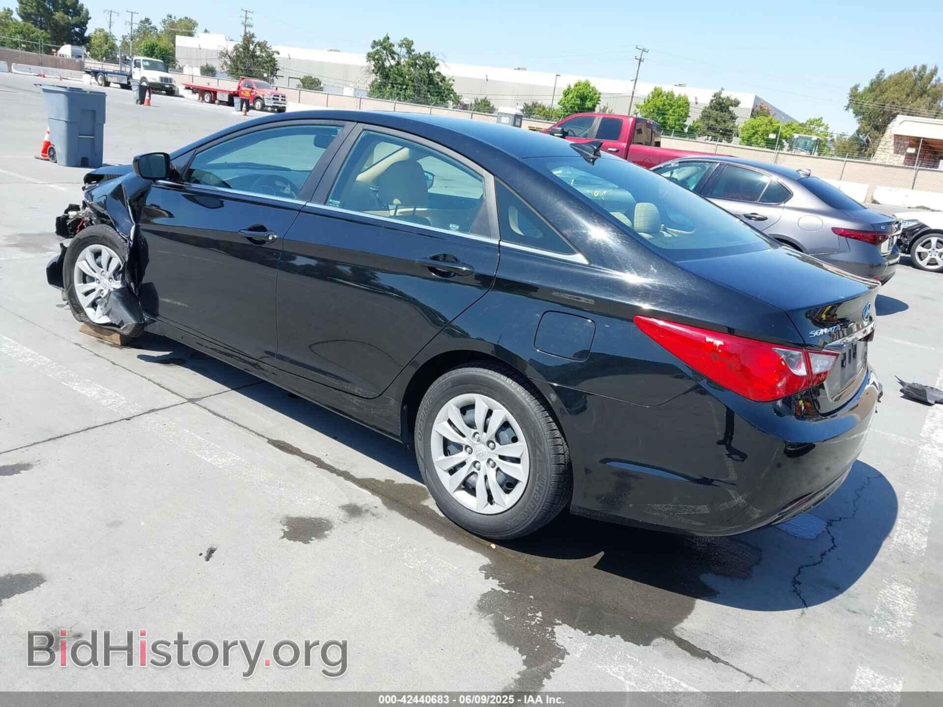 2012 HYUNDAI SONATA - VIN: 5NPEB4ACXCH366863 - Фото 3