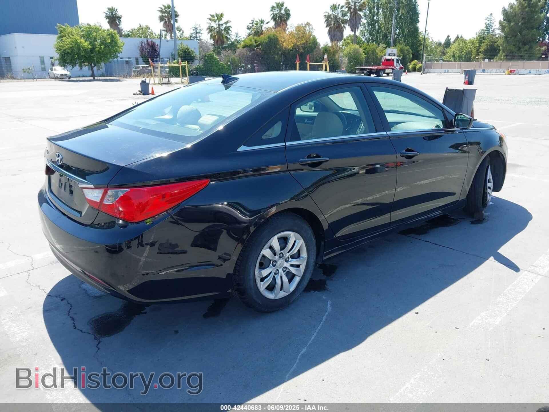 2012 HYUNDAI SONATA - VIN: 5NPEB4ACXCH366863 - Фото 4