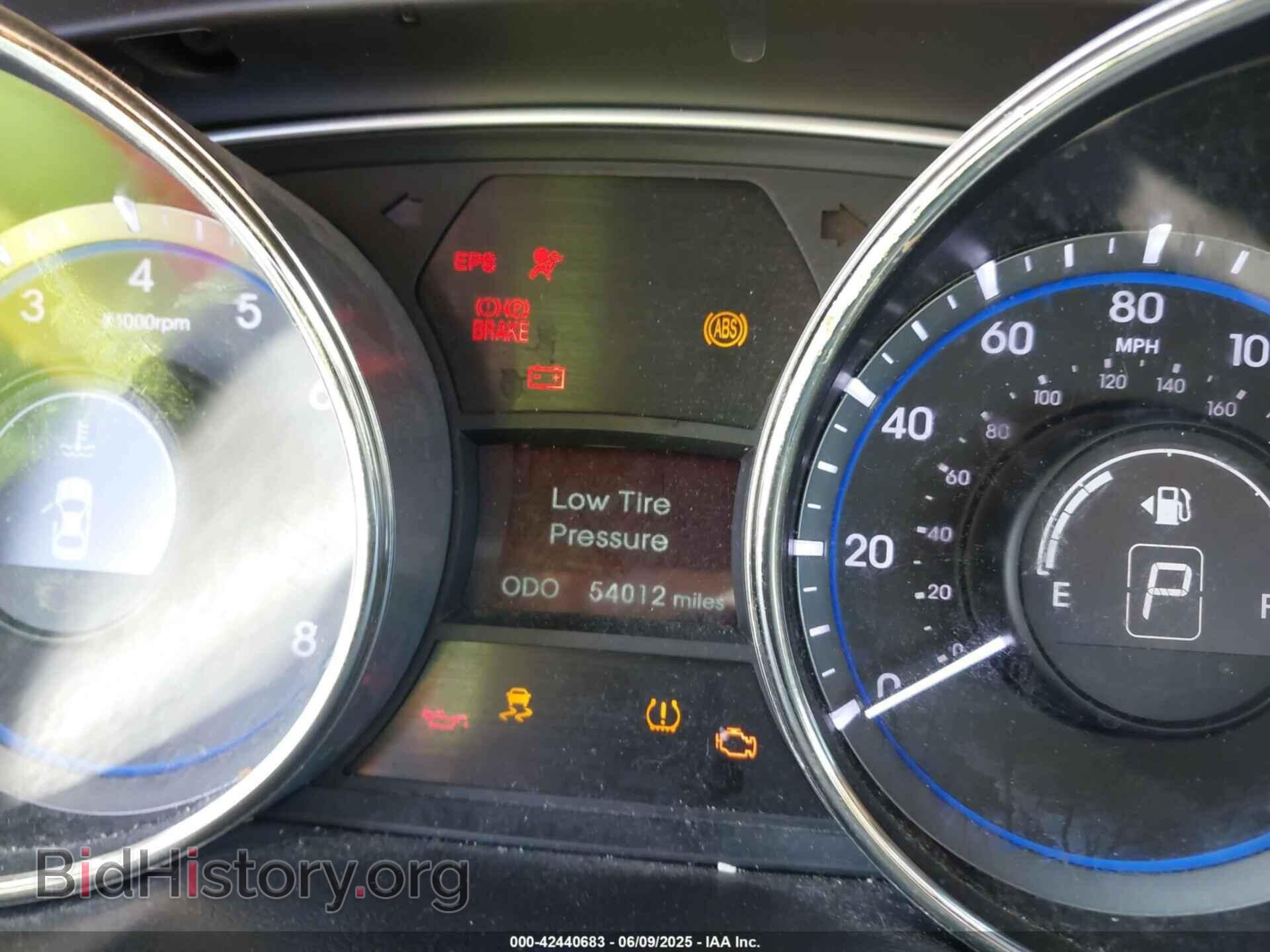 2012 HYUNDAI SONATA - VIN: 5NPEB4ACXCH366863 - Фото 7