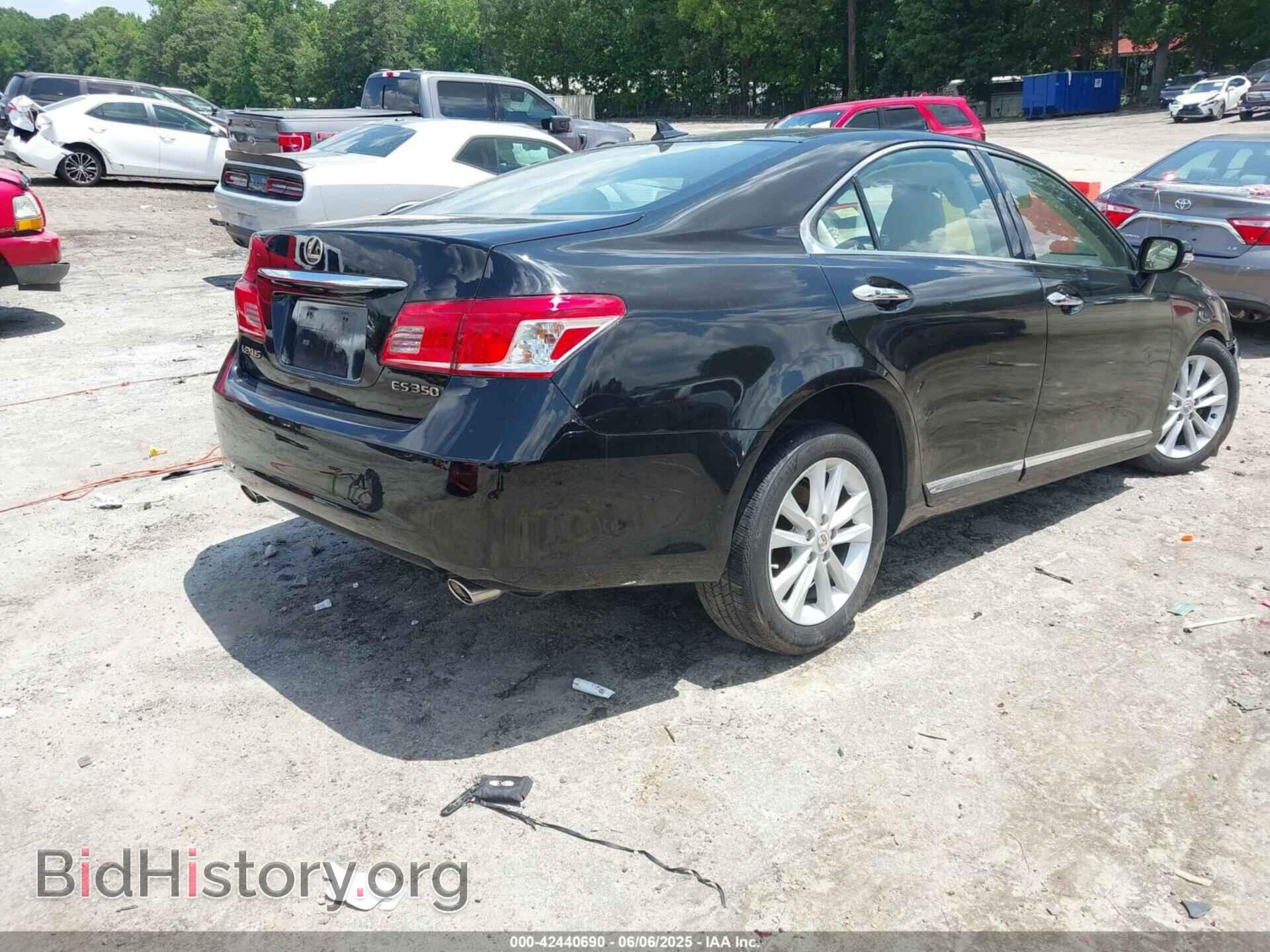 2010 LEXUS ES 350 - VIN: JTHBK1EG8A2342427 - Photo 4