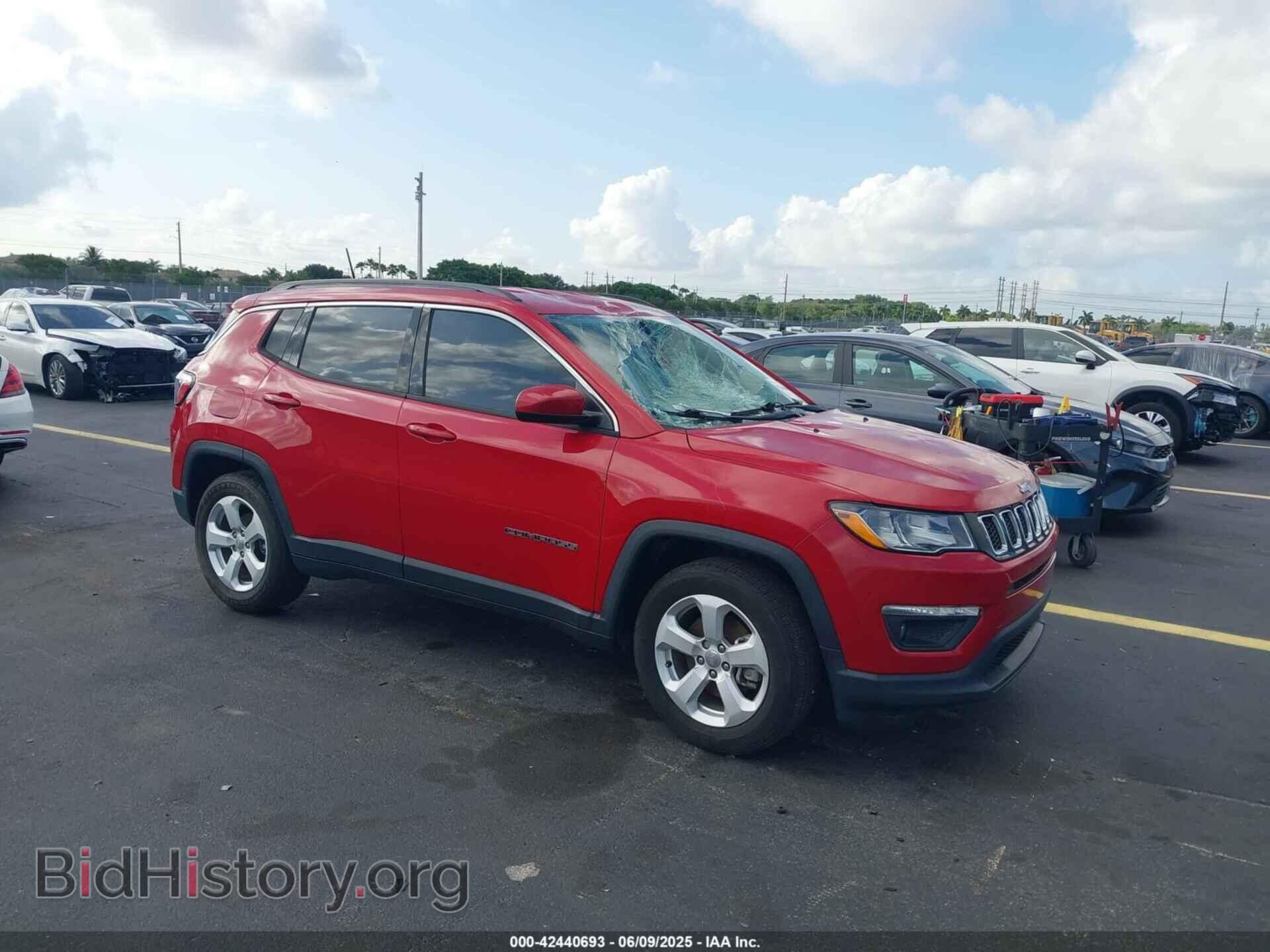 Фотография 3C4NJCBB2LT154879 - JEEP COMPASS 2020
