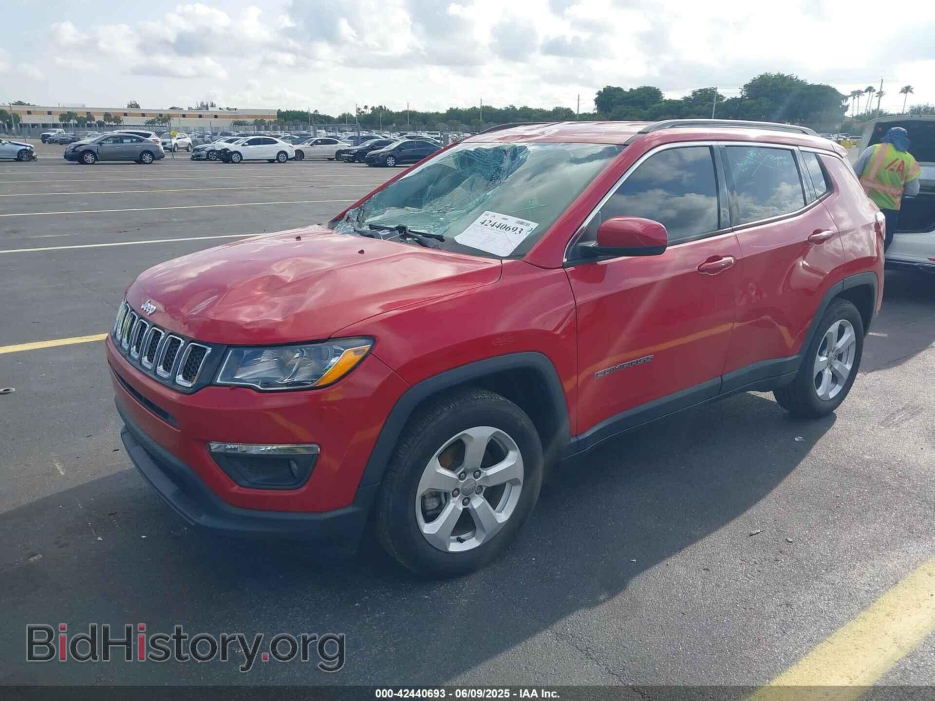 2020 JEEP COMPASS - VIN: 3C4NJCBB2LT154879 - Фото 2