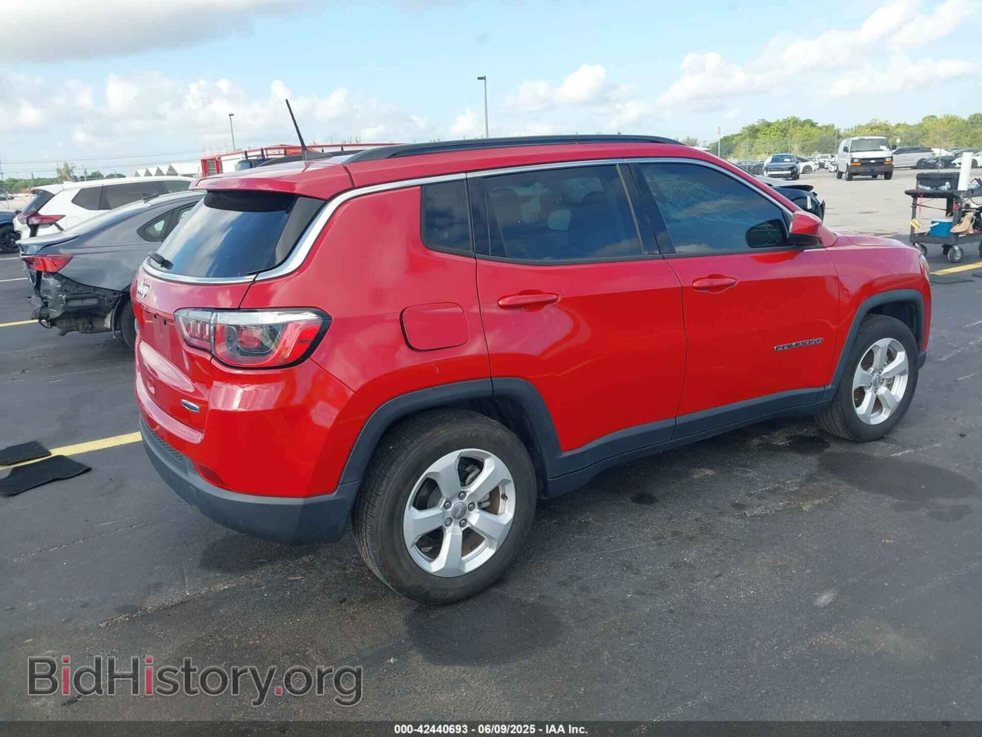 2020 JEEP COMPASS - VIN: 3C4NJCBB2LT154879 - Фото 4