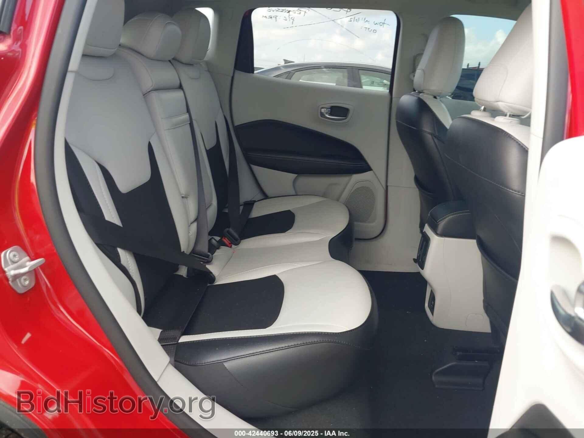 2020 JEEP COMPASS - VIN: 3C4NJCBB2LT154879 - Фото 8