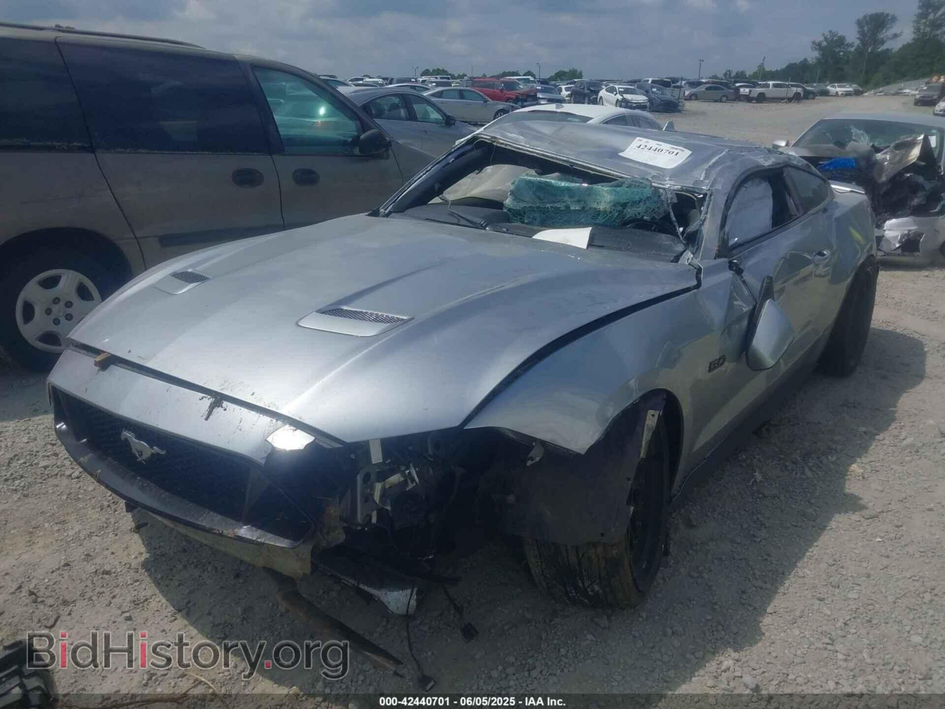 2020 FORD MUSTANG - VIN: 1FA6P8CF7L5161463 - Фото 2