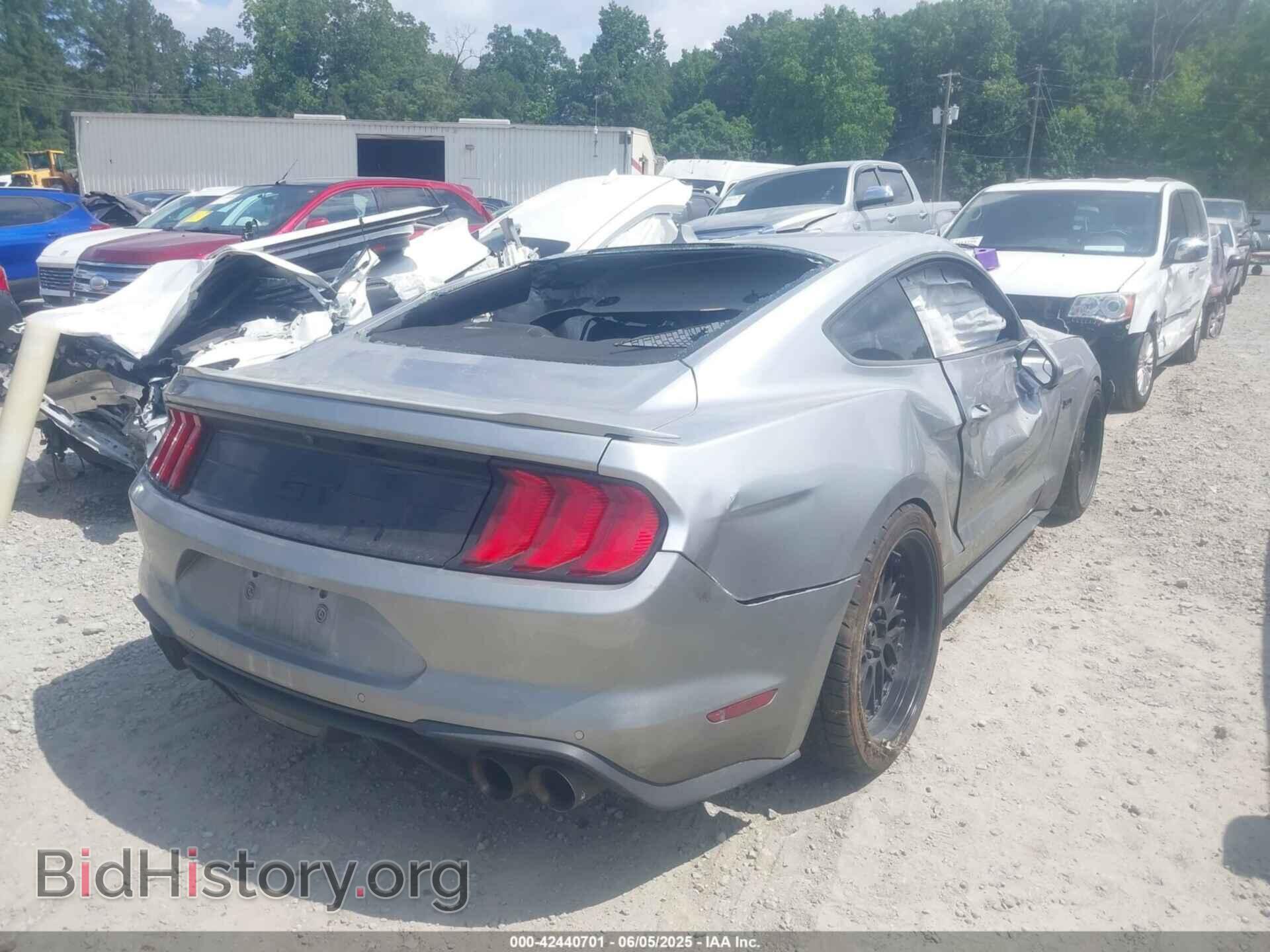 2020 FORD MUSTANG - VIN: 1FA6P8CF7L5161463 - Фото 4