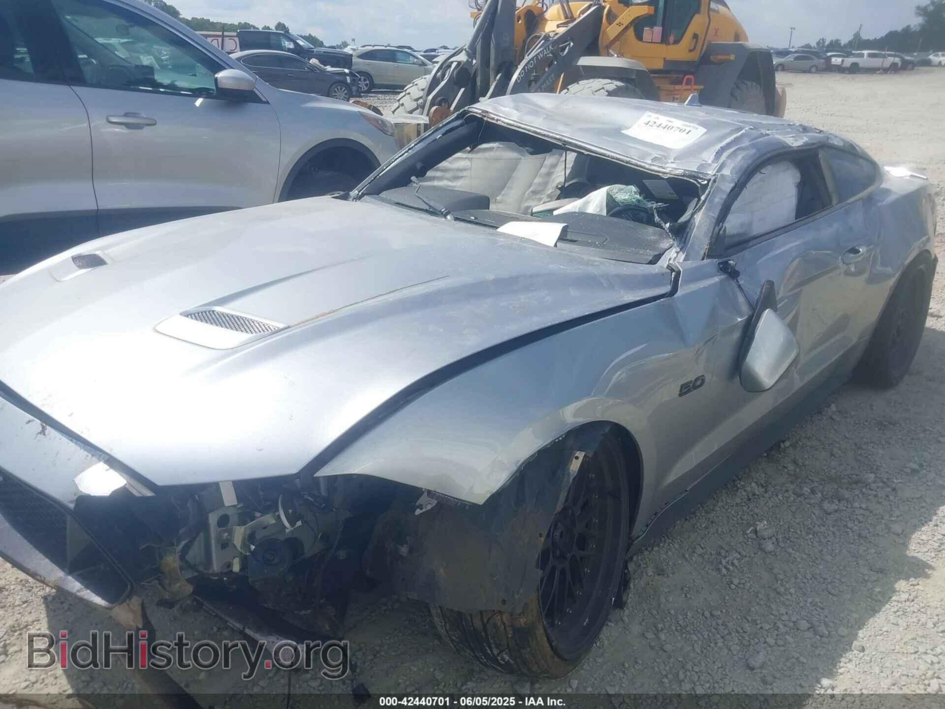 2020 FORD MUSTANG - VIN: 1FA6P8CF7L5161463 - Фото 6