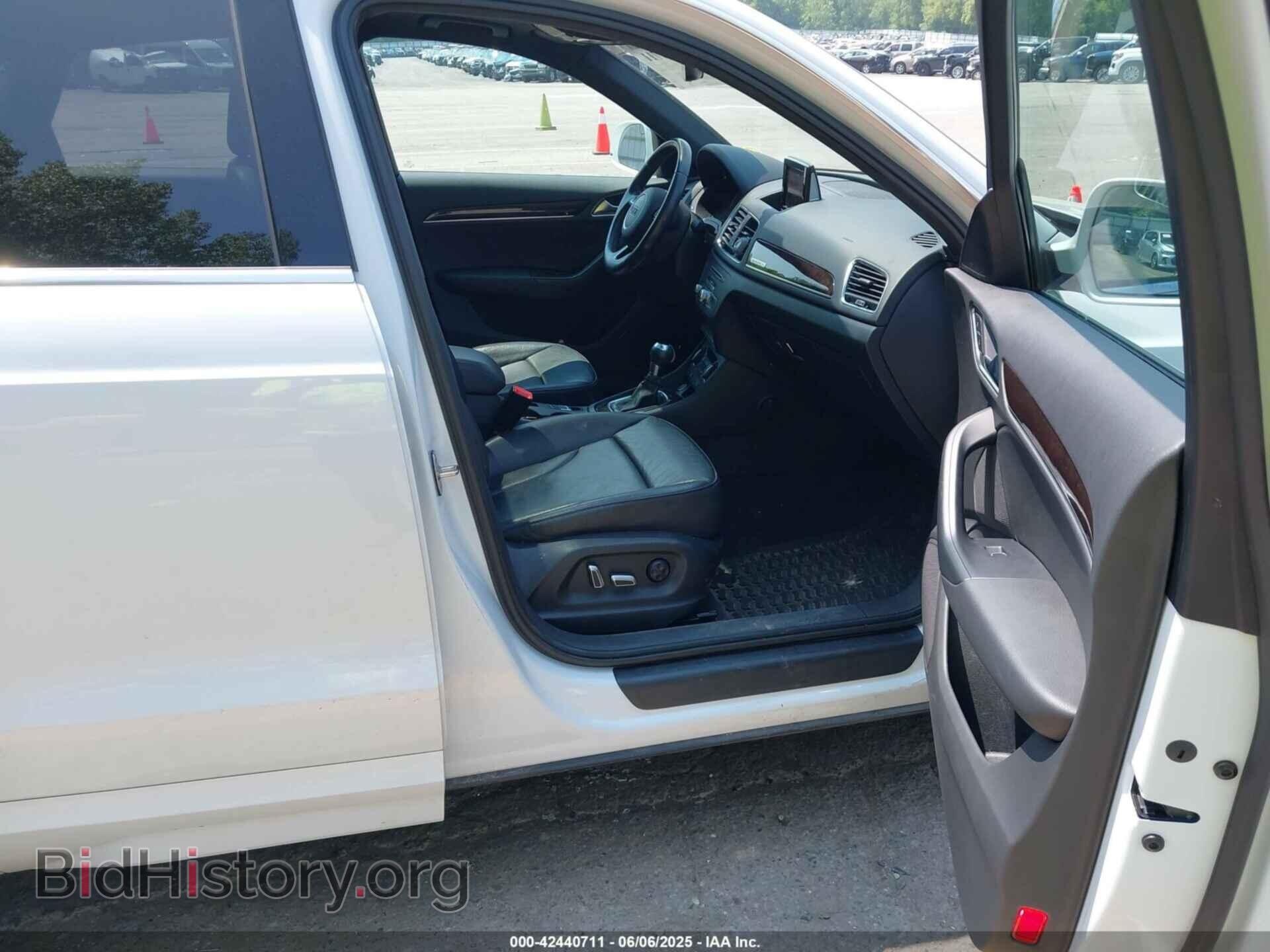 2016 AUDI Q3 - VIN: WA1EFCFSXGR014289 - Фото 5