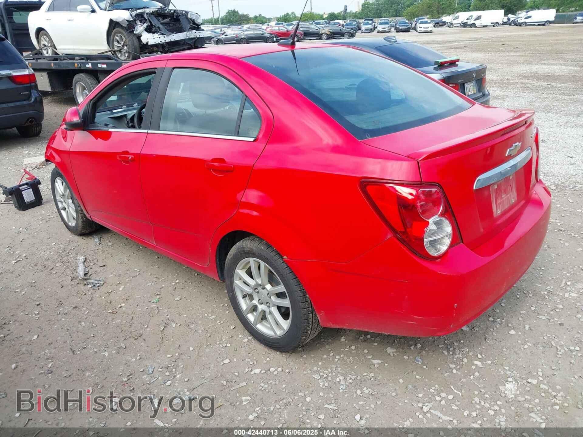 2014 CHEVROLET SONIC - VIN: 1G1JC5SH7E4149946 - Фото 3