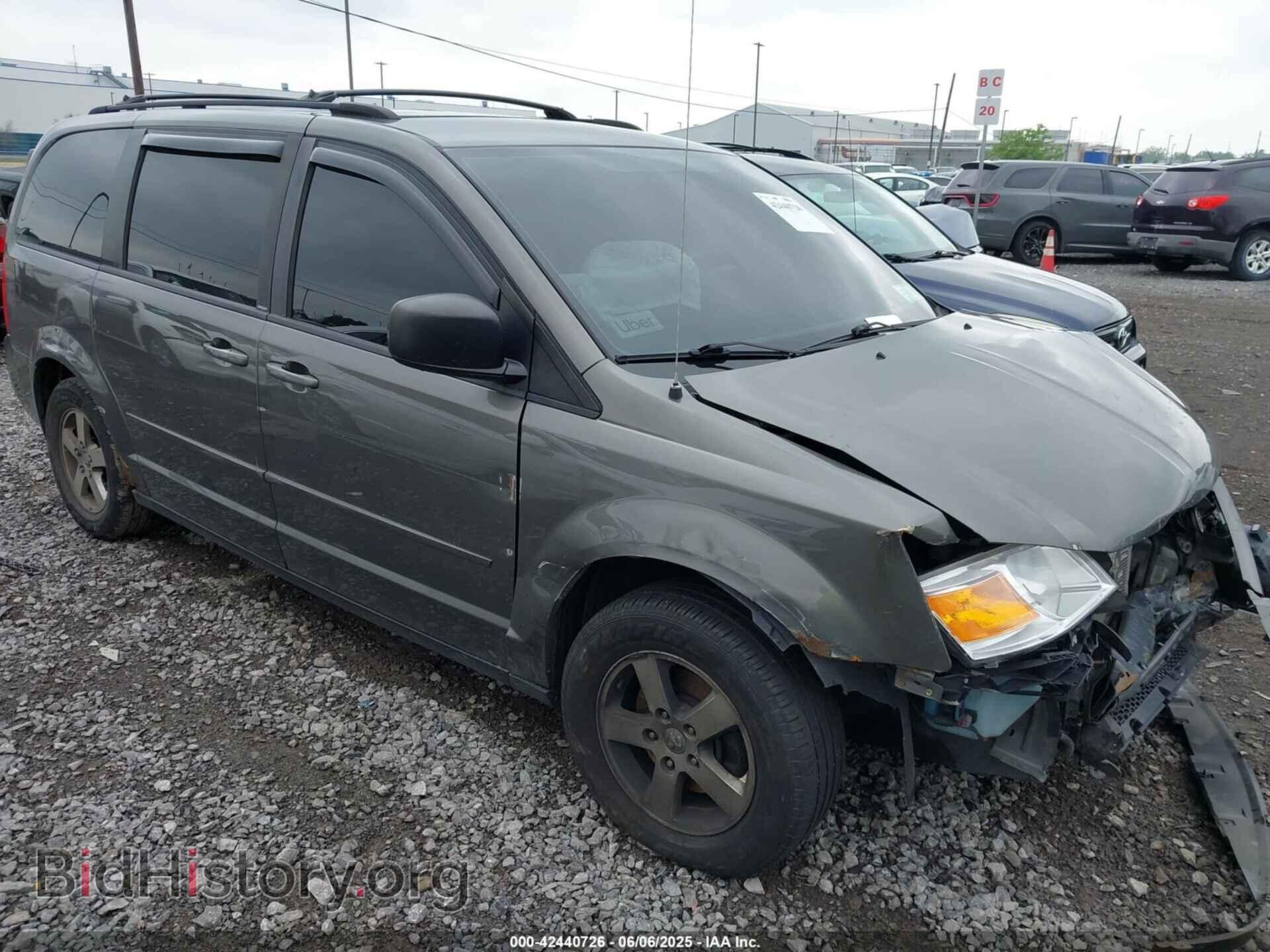 Photo 2D4RN4DE2AR284294 - DODGE GRAND CARAVAN 2010