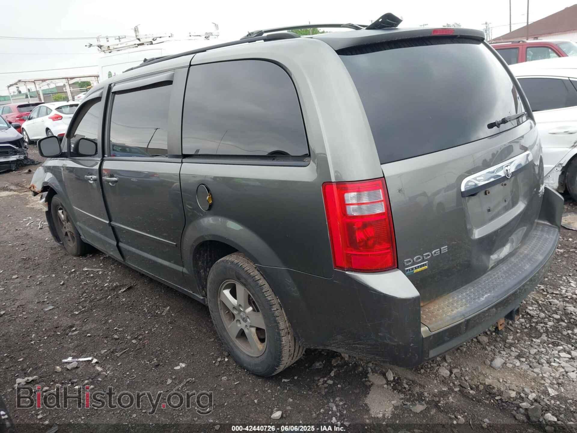 2010 DODGE GRAND CARAVAN - VIN: 2D4RN4DE2AR284294 - Фото 3