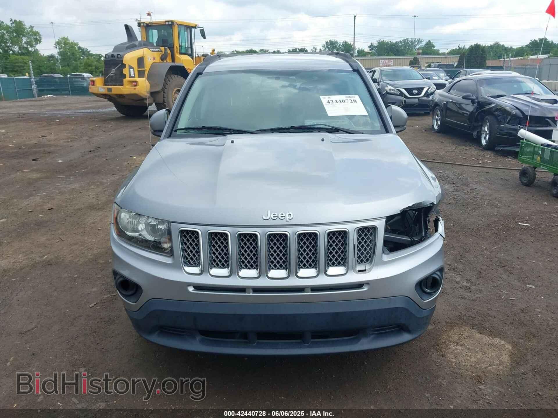2017 JEEP COMPASS - VIN: 1C4NJCEA6HD206725 - Фото 12