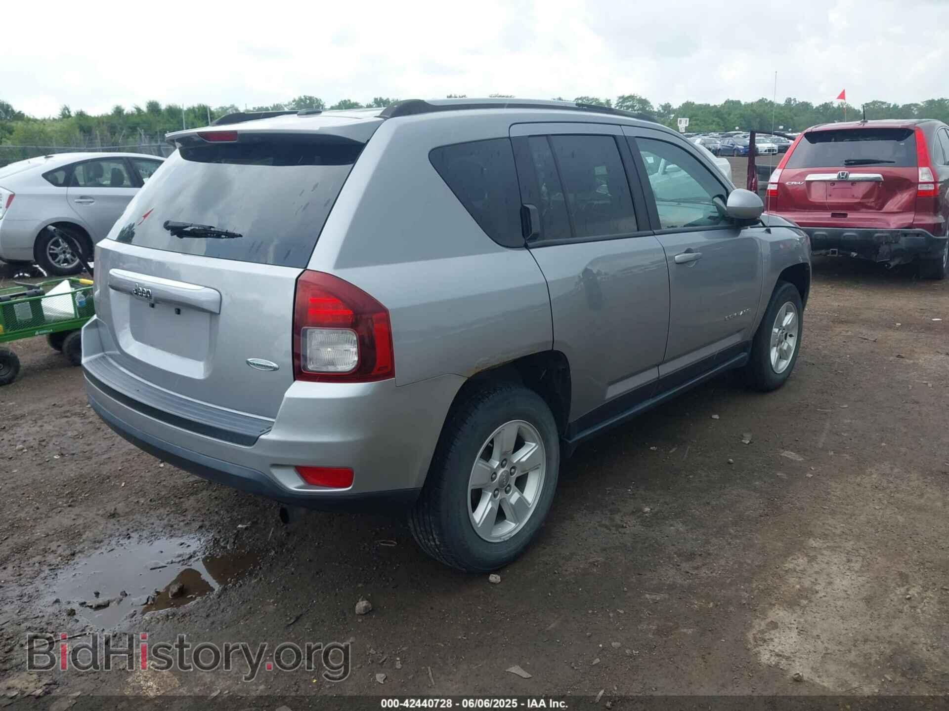 2017 JEEP COMPASS - VIN: 1C4NJCEA6HD206725 - Фото 4