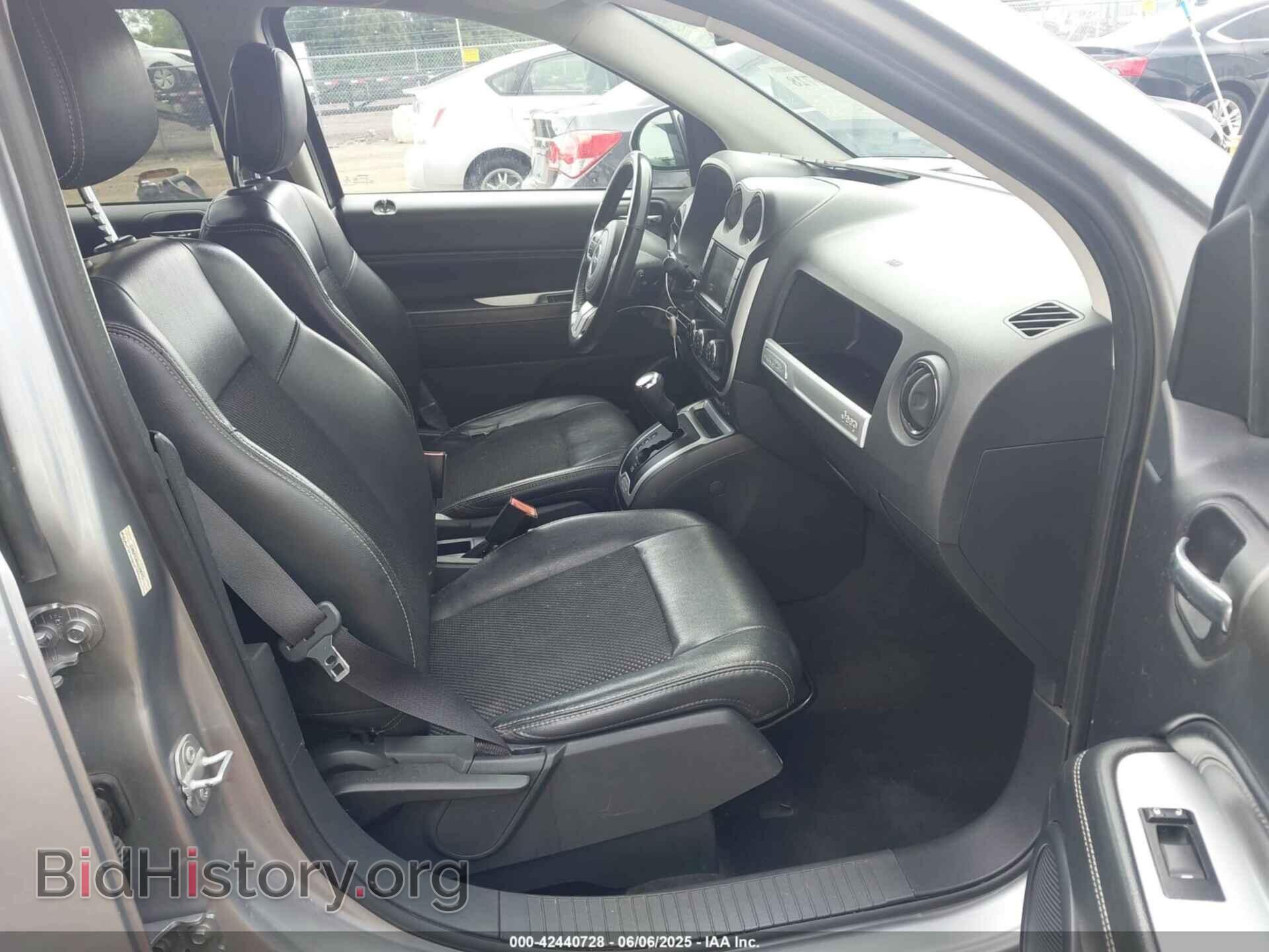 2017 JEEP COMPASS - VIN: 1C4NJCEA6HD206725 - Фото 5