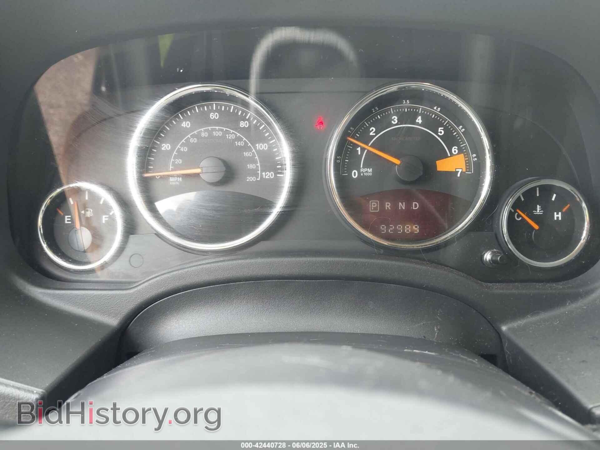 2017 JEEP COMPASS - VIN: 1C4NJCEA6HD206725 - Фото 7