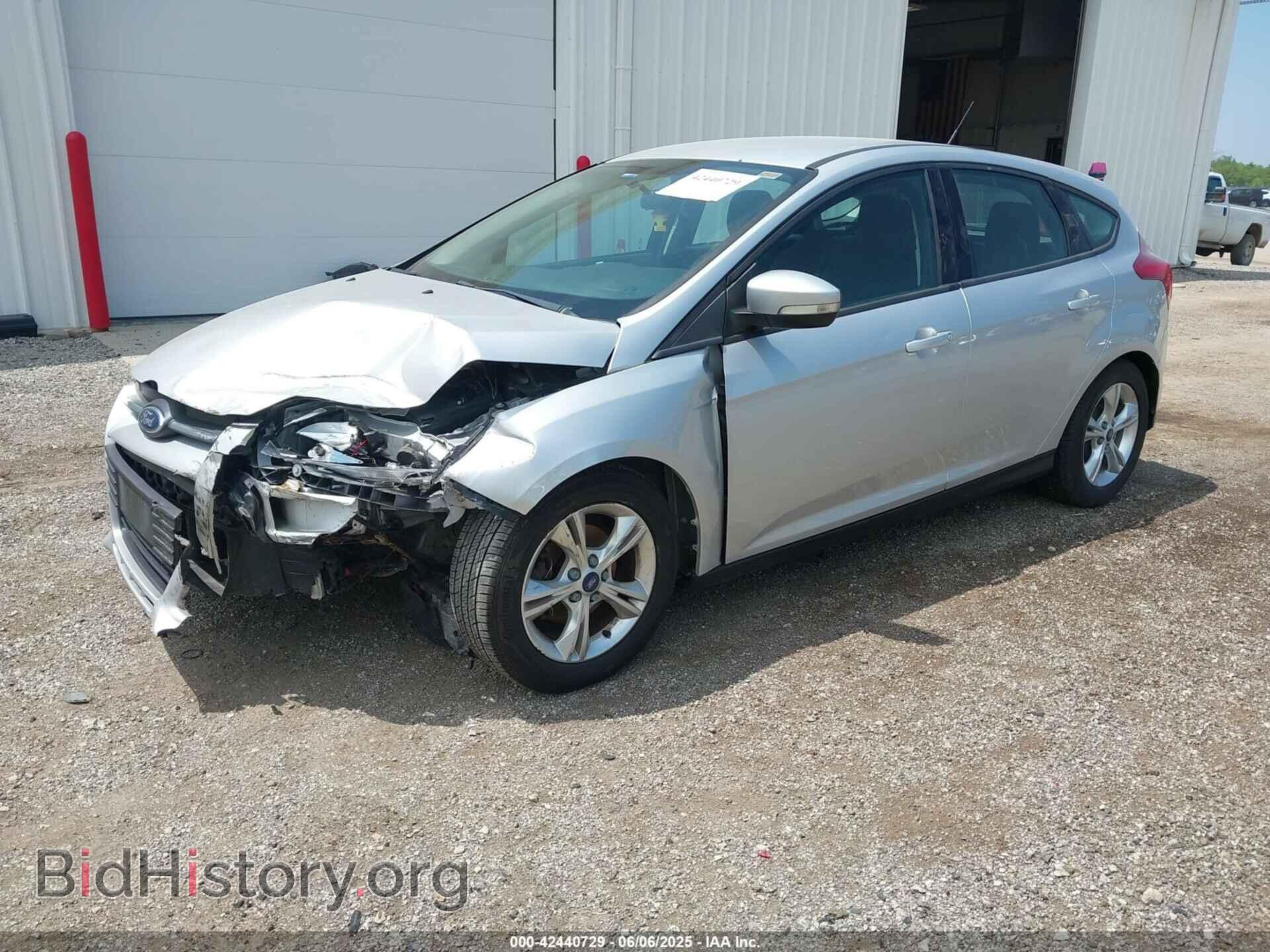 2014 FORD FOCUS - VIN: 1FADP3K29EL166512 - Фото 2
