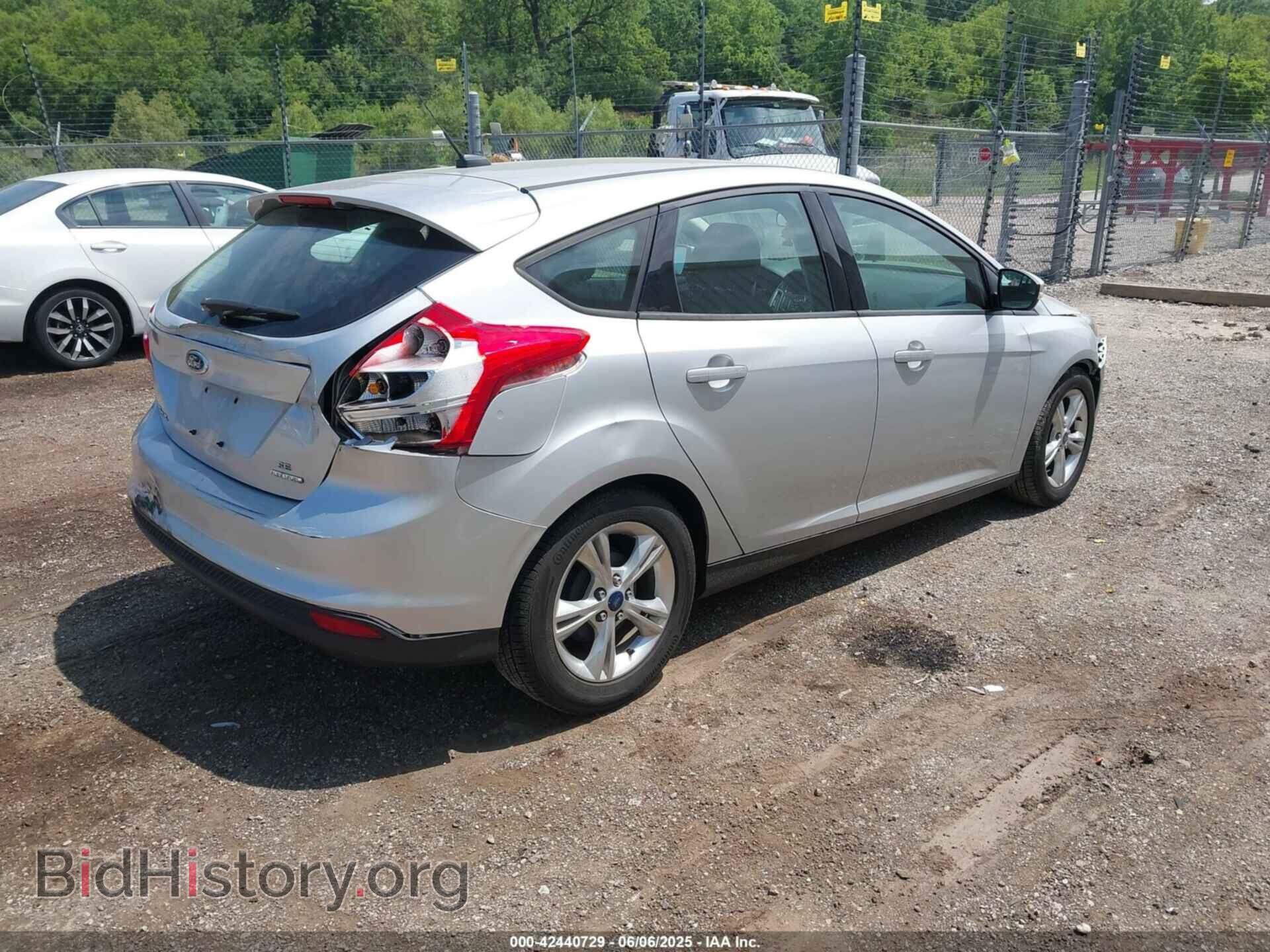 2014 FORD FOCUS - VIN: 1FADP3K29EL166512 - Фото 4