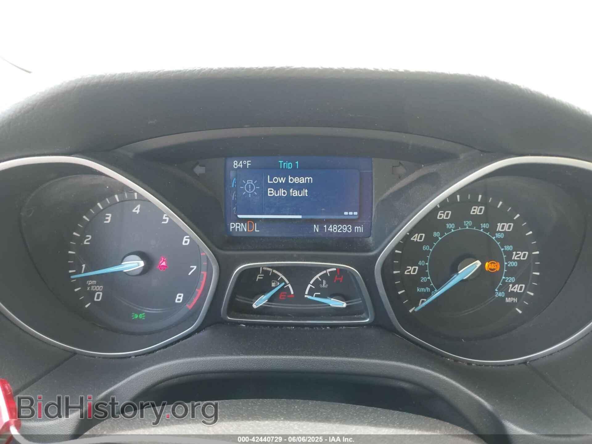 2014 FORD FOCUS - VIN: 1FADP3K29EL166512 - Фото 7