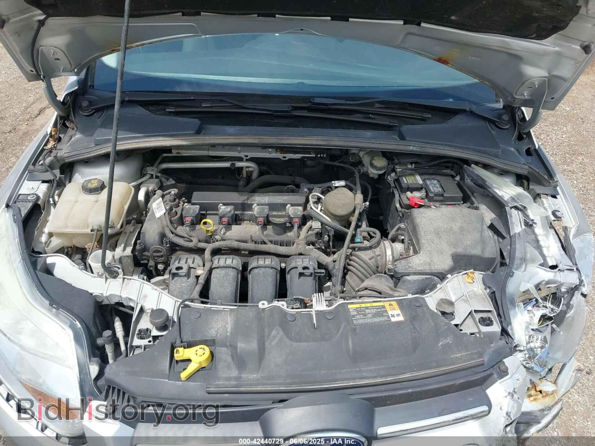 2014 FORD FOCUS - VIN: 1FADP3K29EL166512 - Фото 10