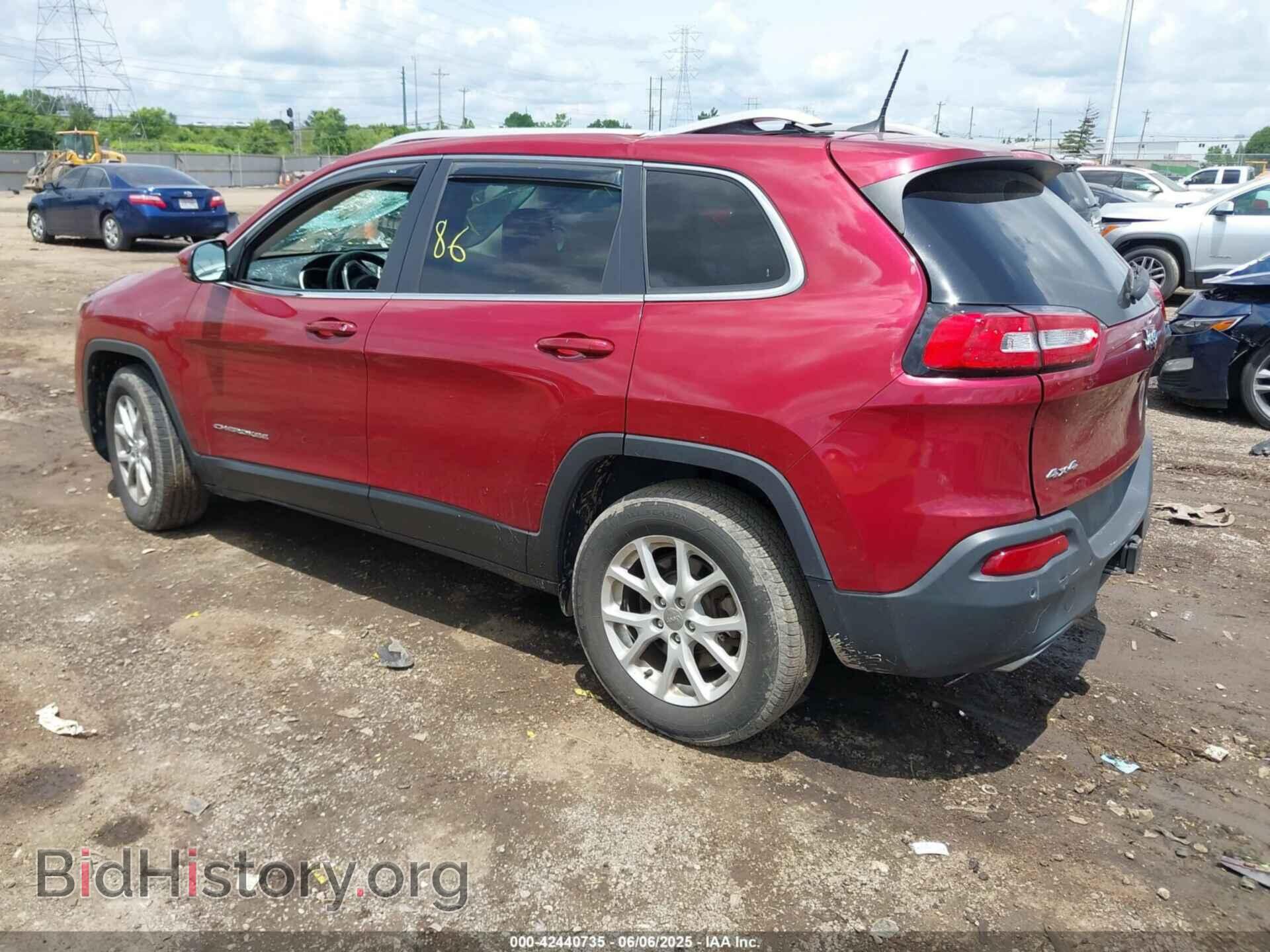 2017 JEEP CHEROKEE - VIN: 1C4PJMCS0HW563302 - Фото 3