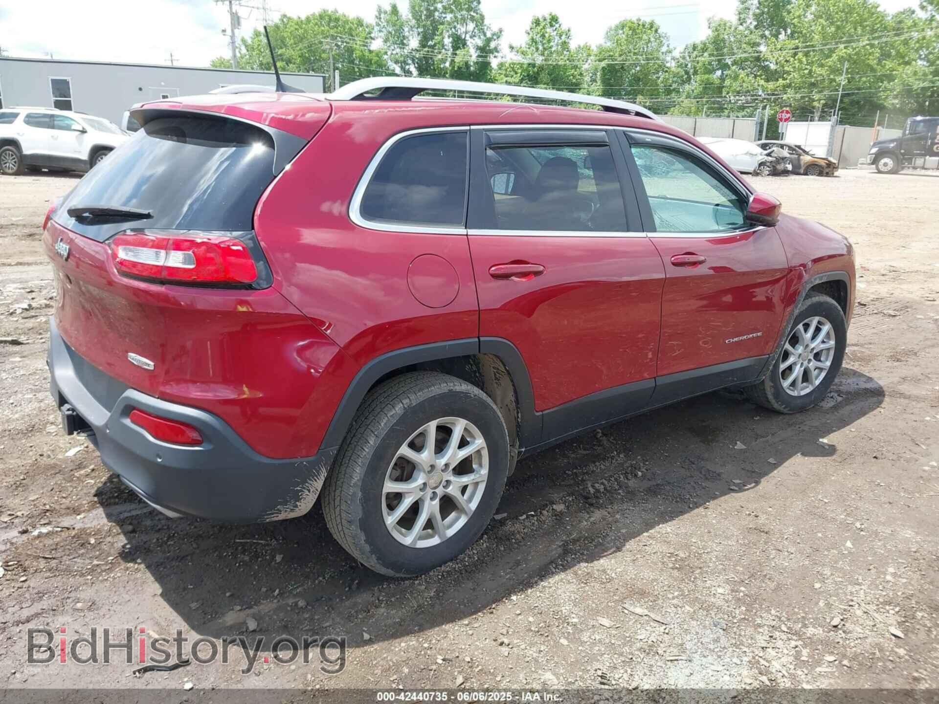 2017 JEEP CHEROKEE - VIN: 1C4PJMCS0HW563302 - Фото 4
