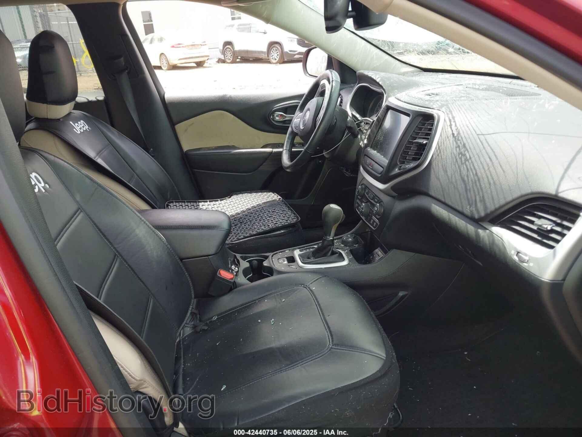 2017 JEEP CHEROKEE - VIN: 1C4PJMCS0HW563302 - Фото 5