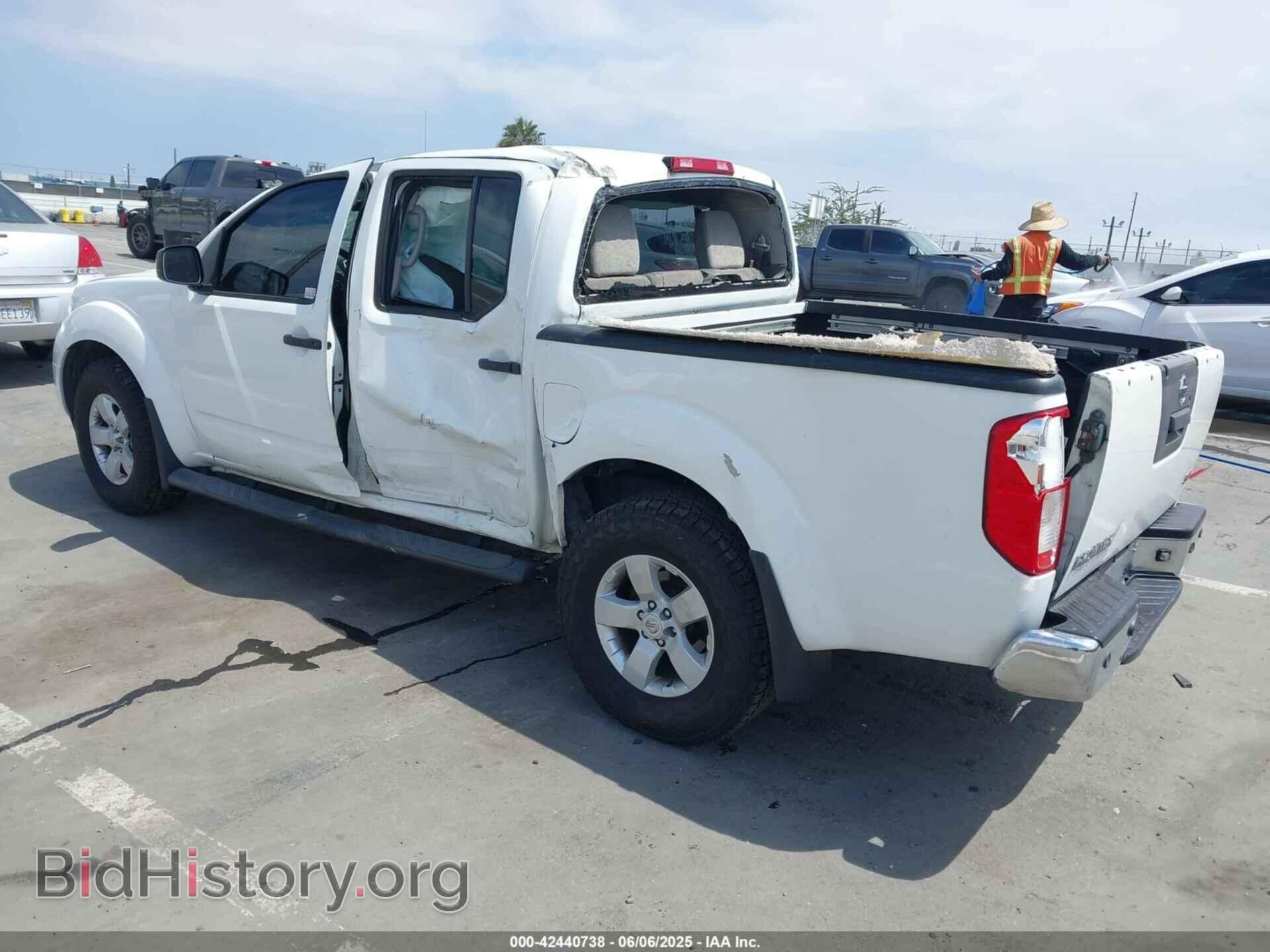2013 NISSAN FRONTIER - VIN: 1N6AD0ER2DN729137 - Фото 3