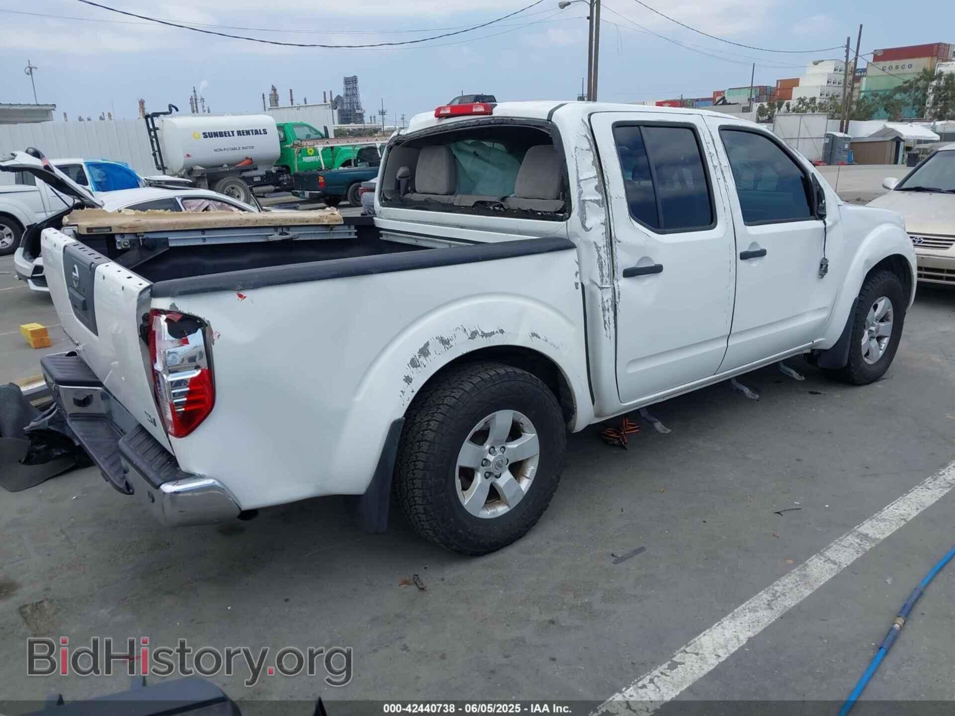 2013 NISSAN FRONTIER - VIN: 1N6AD0ER2DN729137 - Фото 4