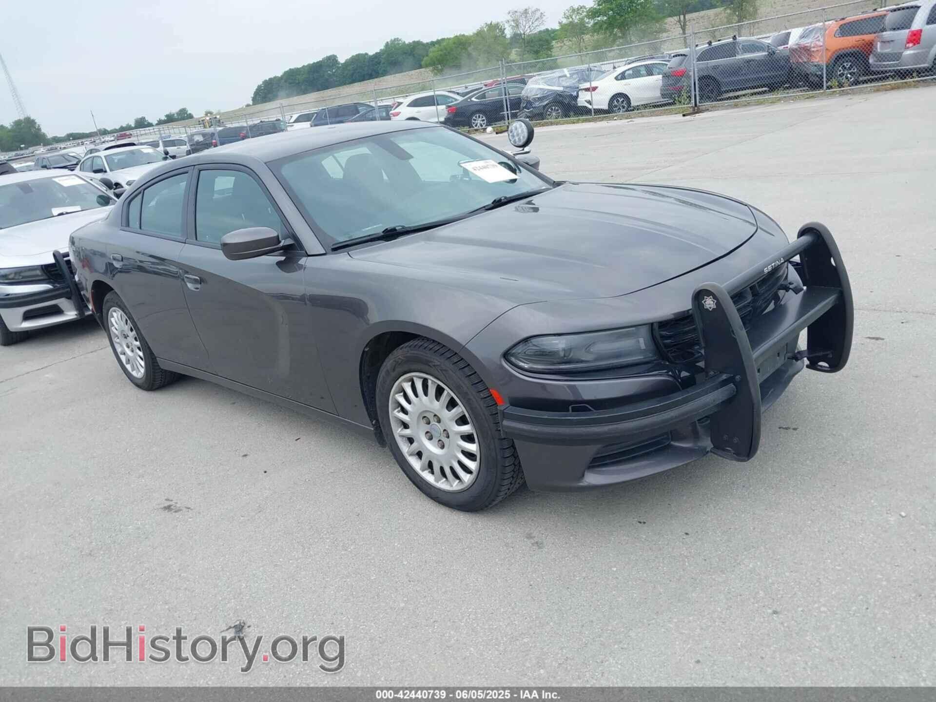 Фотография 2C3CDXKT2KH622748 - DODGE CHARGER 2019