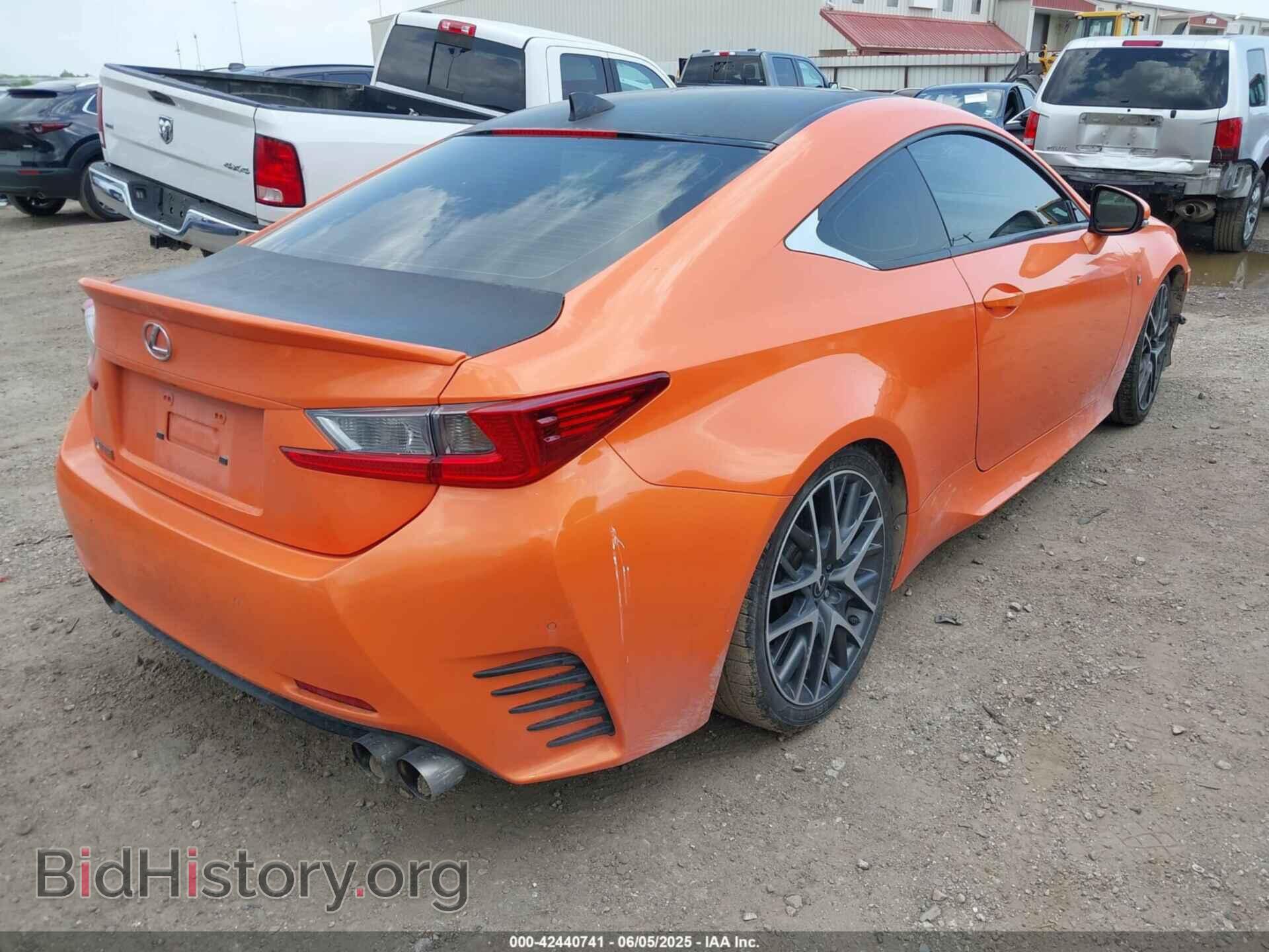 2015 LEXUS RC 350 - VIN: JTHSE5BC1F5004633 - Фото 4