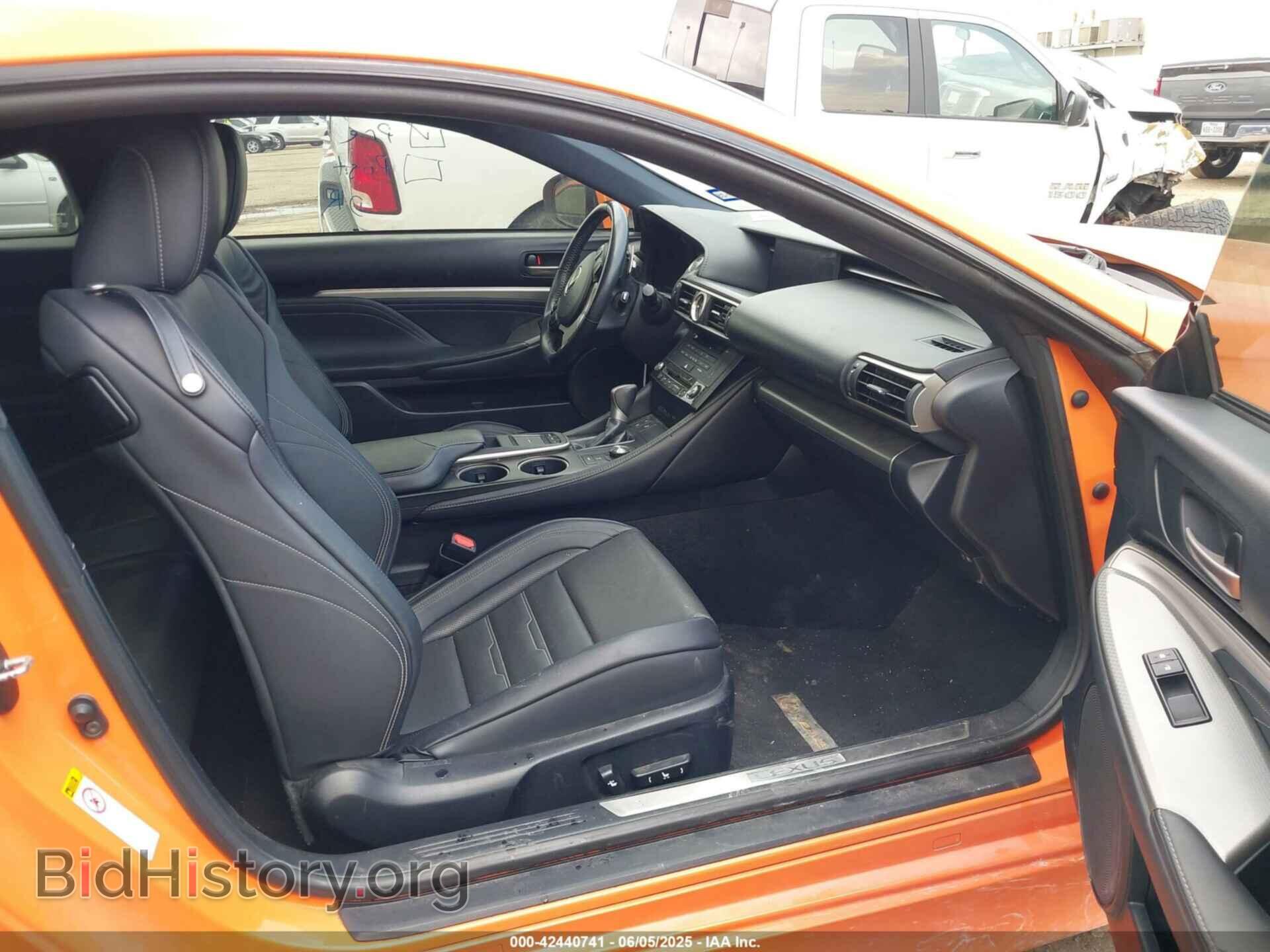 2015 LEXUS RC 350 - VIN: JTHSE5BC1F5004633 - Фото 5