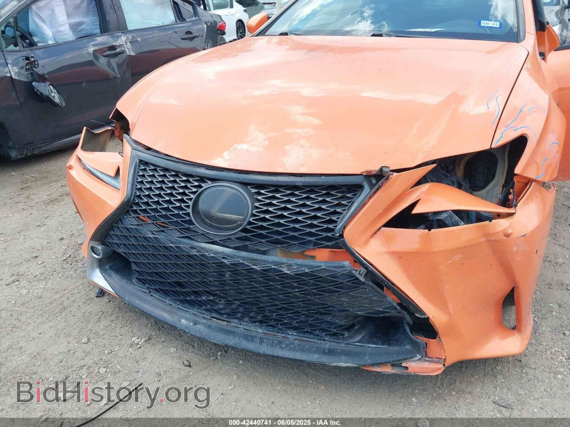 2015 LEXUS RC 350 - VIN: JTHSE5BC1F5004633 - Фото 6