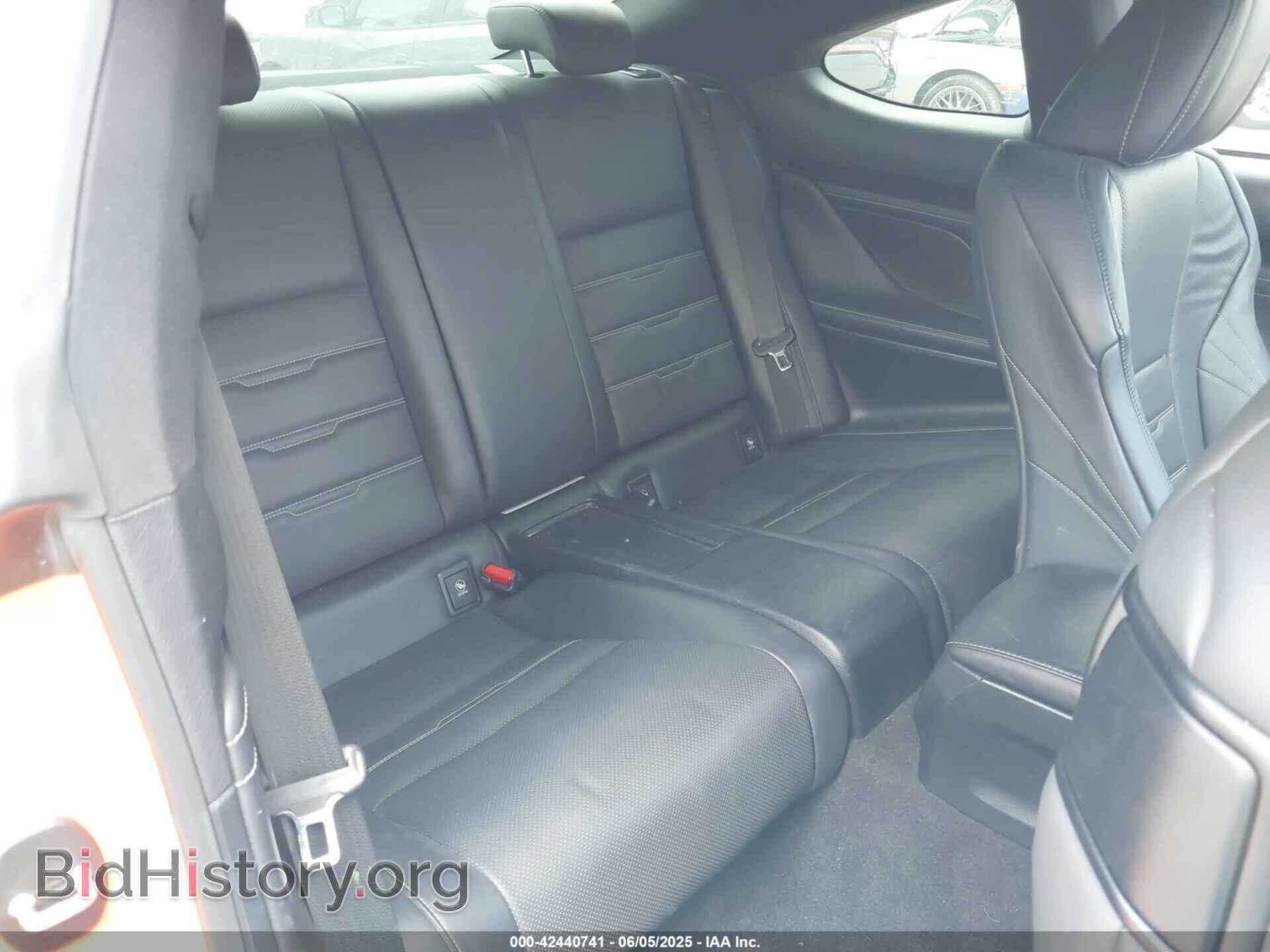 2015 LEXUS RC 350 - VIN: JTHSE5BC1F5004633 - Фото 8