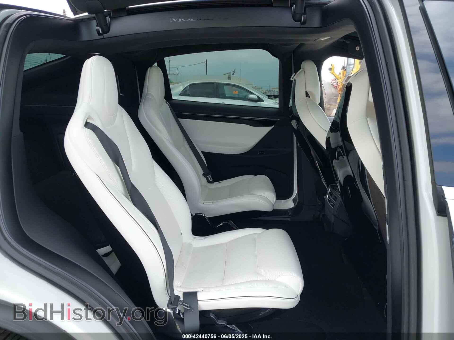 2016 TESLA MODEL X - VIN: 5YJXCBE4XGF021916 - Фото 8