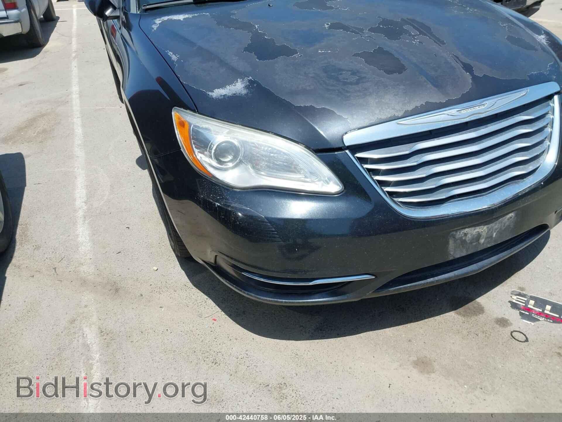 2011 CHRYSLER 200 - VIN: 1C3BC1FG0BN606760 - Фото 12