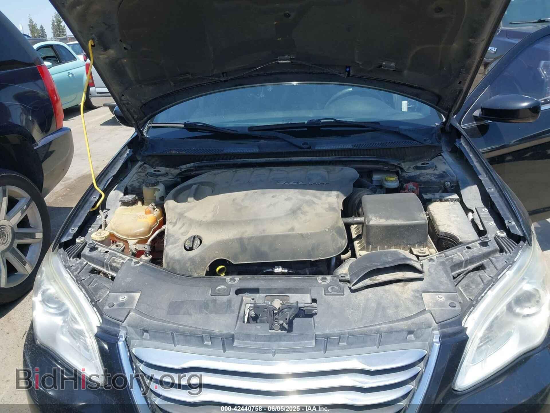 2011 CHRYSLER 200 - VIN: 1C3BC1FG0BN606760 - Фото 10