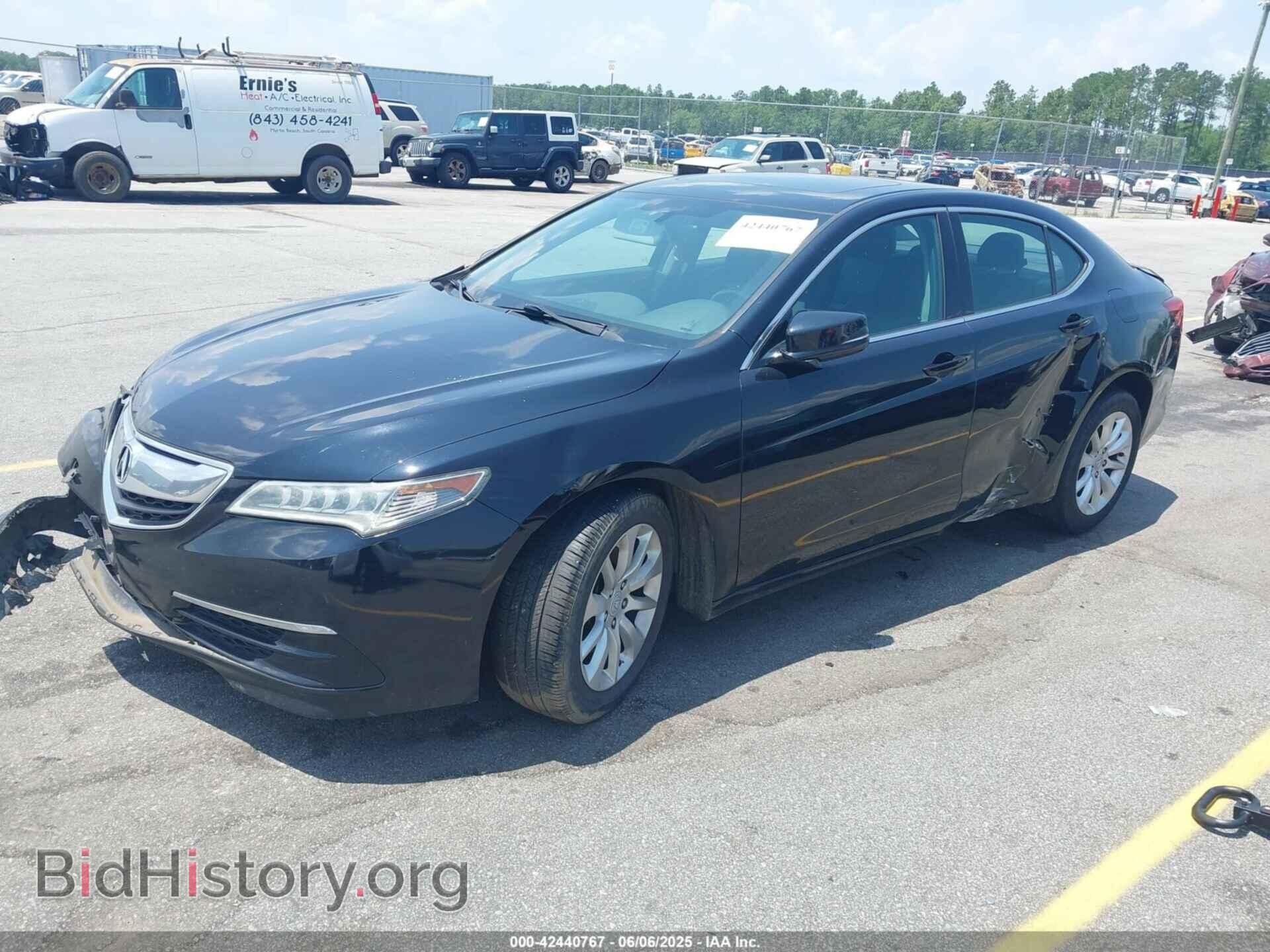 2015 ACURA TLX - VIN: 19UUB1F32FA017177 - Фото 2