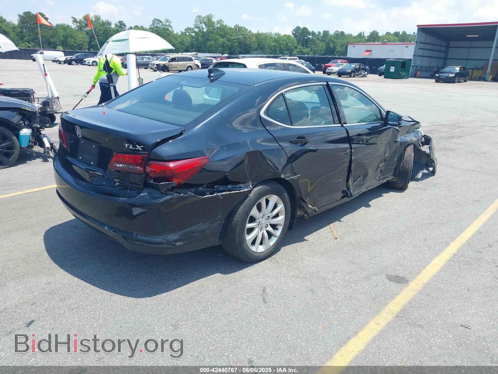 2015 ACURA TLX - VIN: 19UUB1F32FA017177 - Фото 4
