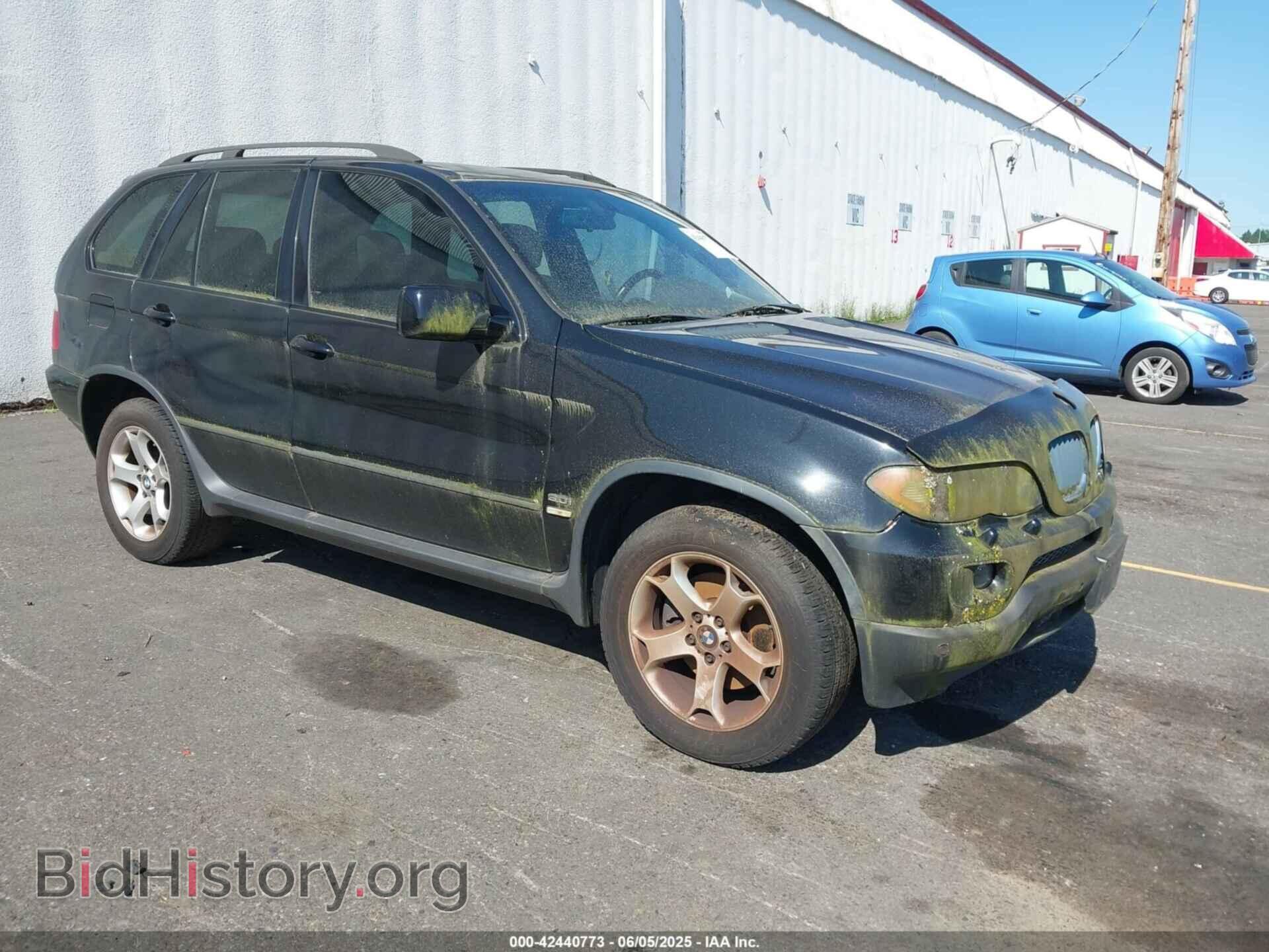 Фотография 5UXFA13596LY43415 - BMW X5 2006