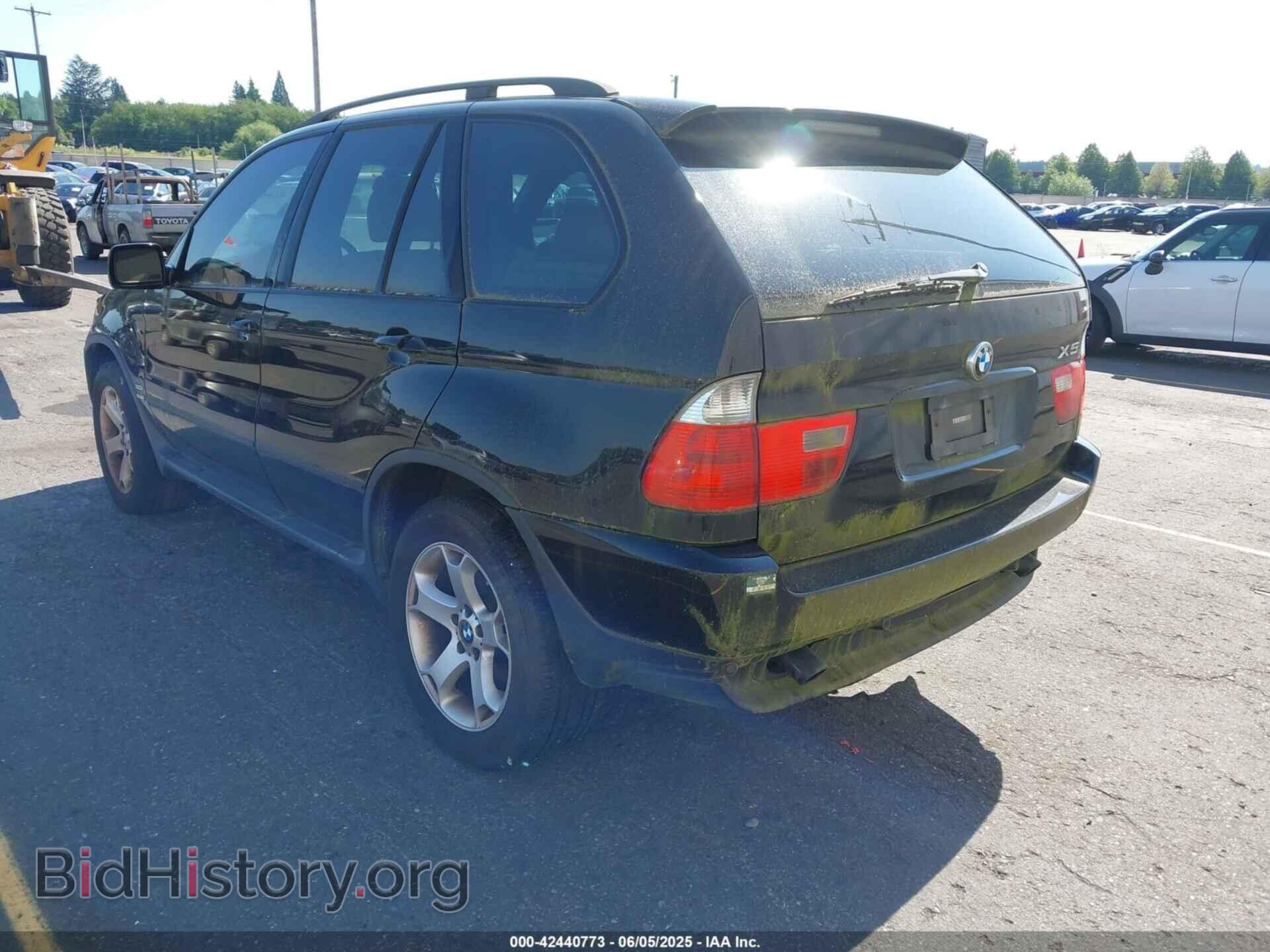 2006 BMW X5 - VIN: 5UXFA13596LY43415 - Фото 3