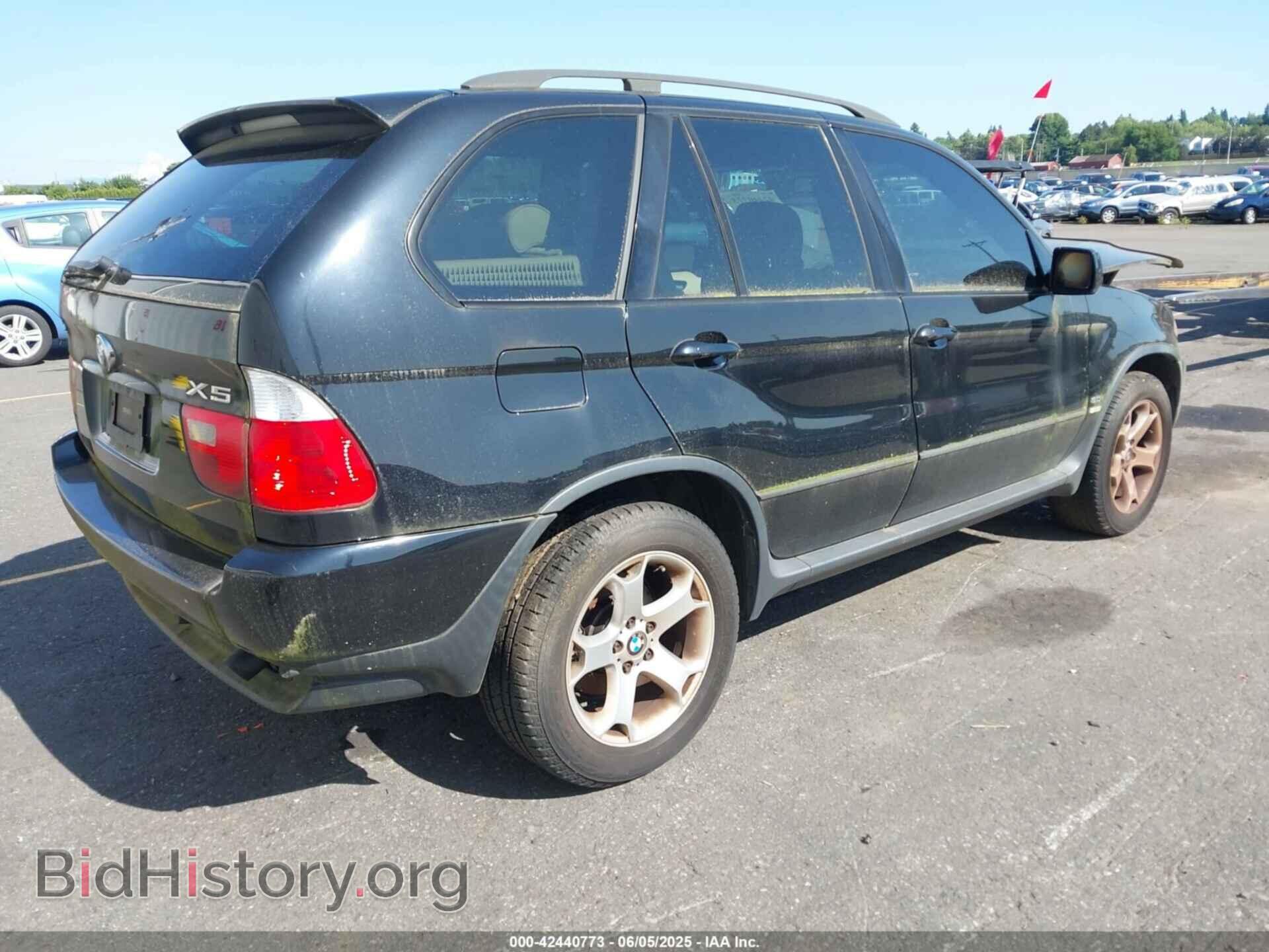 2006 BMW X5 - VIN: 5UXFA13596LY43415 - Фото 4