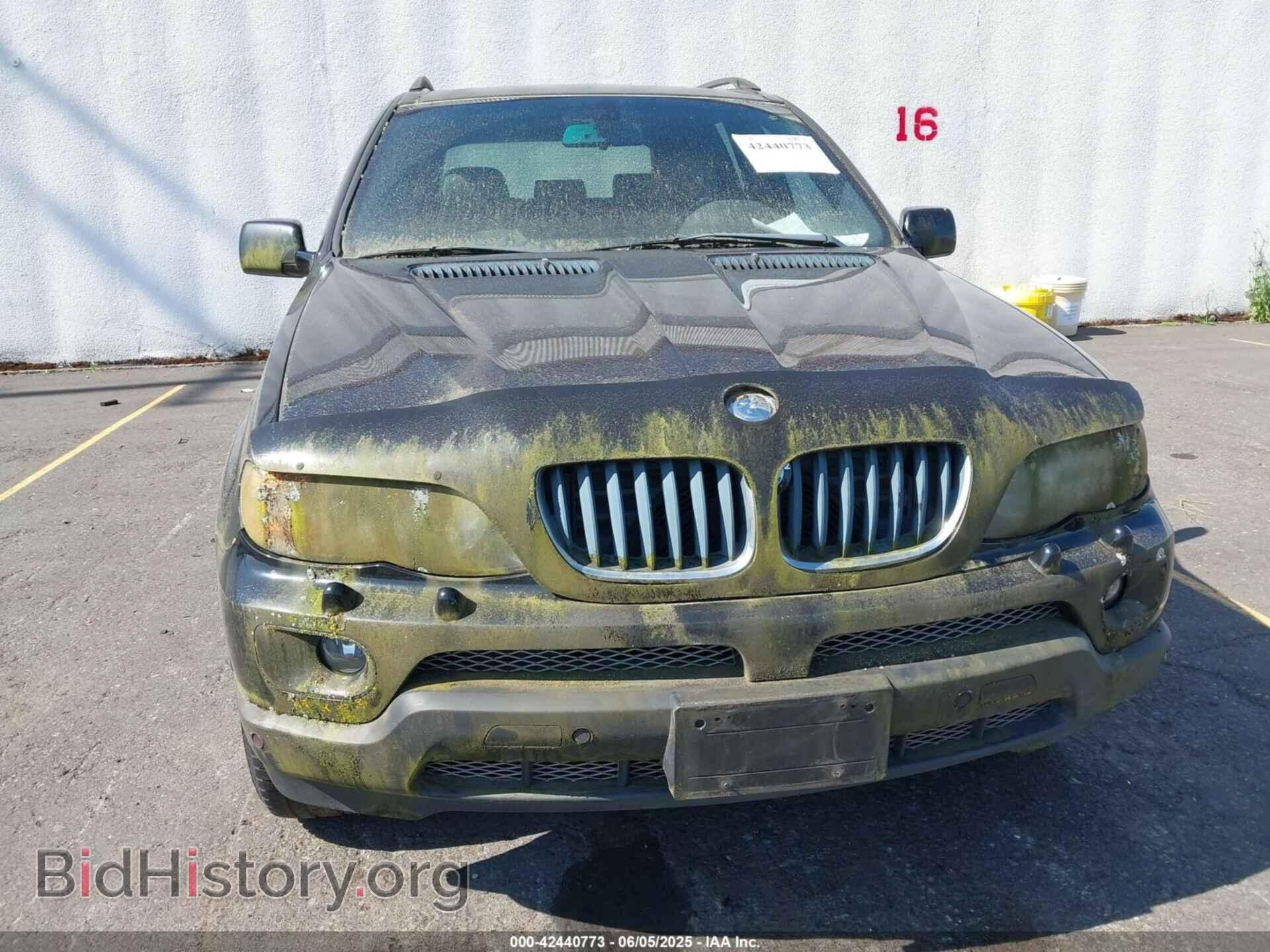 2006 BMW X5 - VIN: 5UXFA13596LY43415 - Фото 6