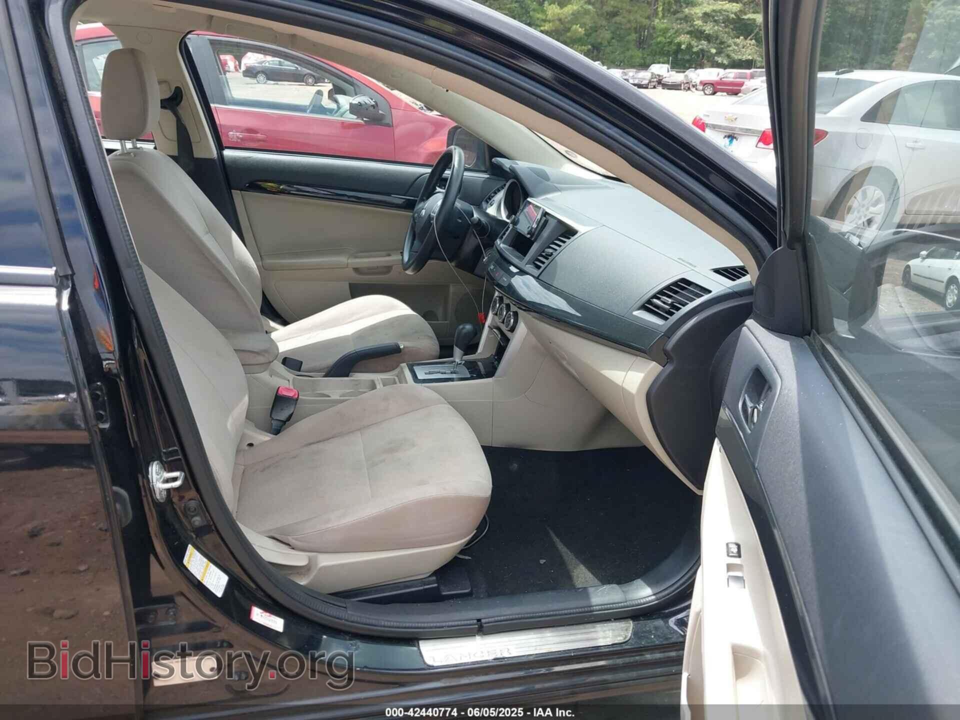 2016 MITSUBISHI LANCER - VIN: JA32U2FU6GU010780 - Фото 5
