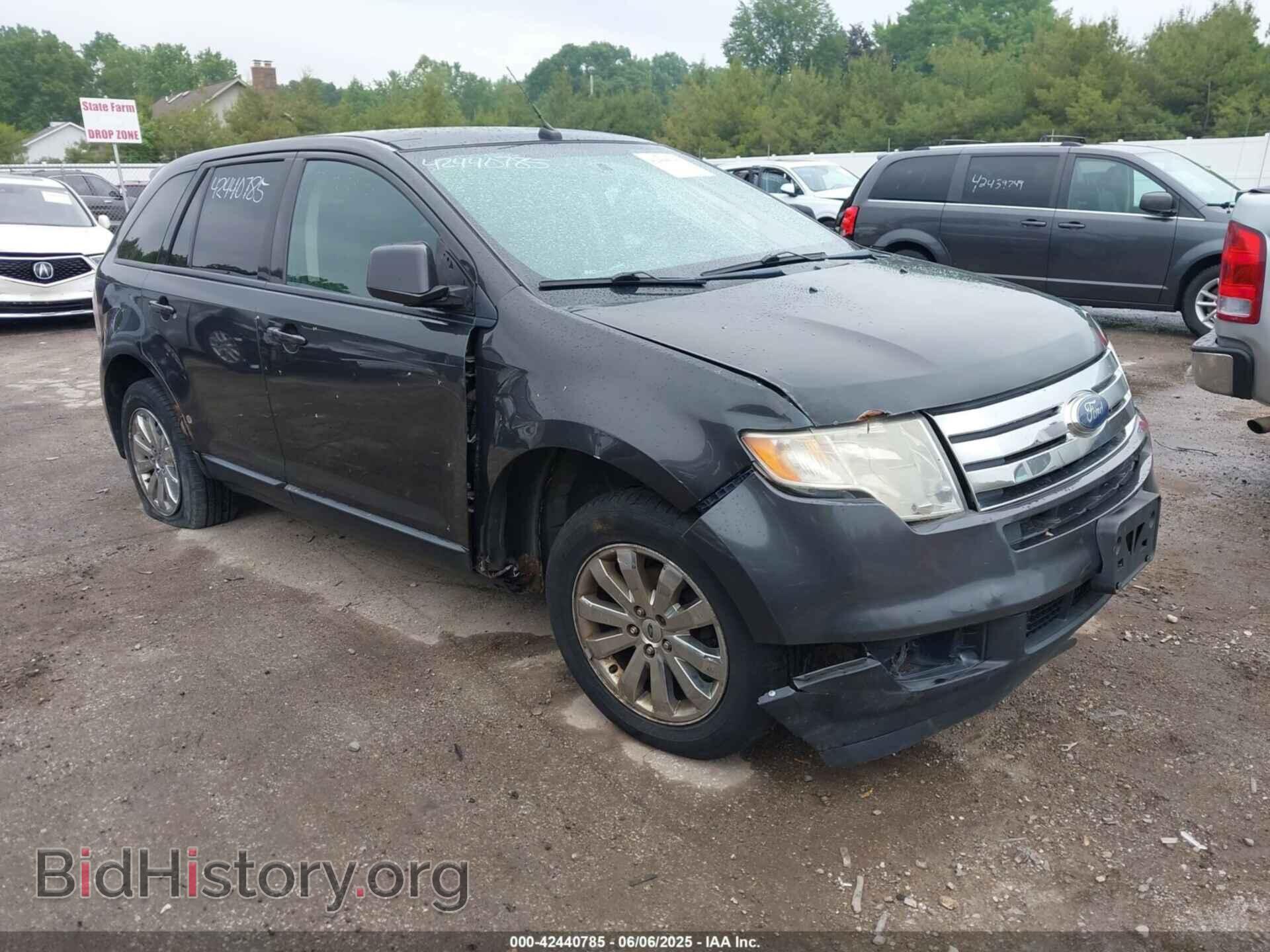 Фотография 2FMDK39C27BB42087 - FORD EDGE 2007