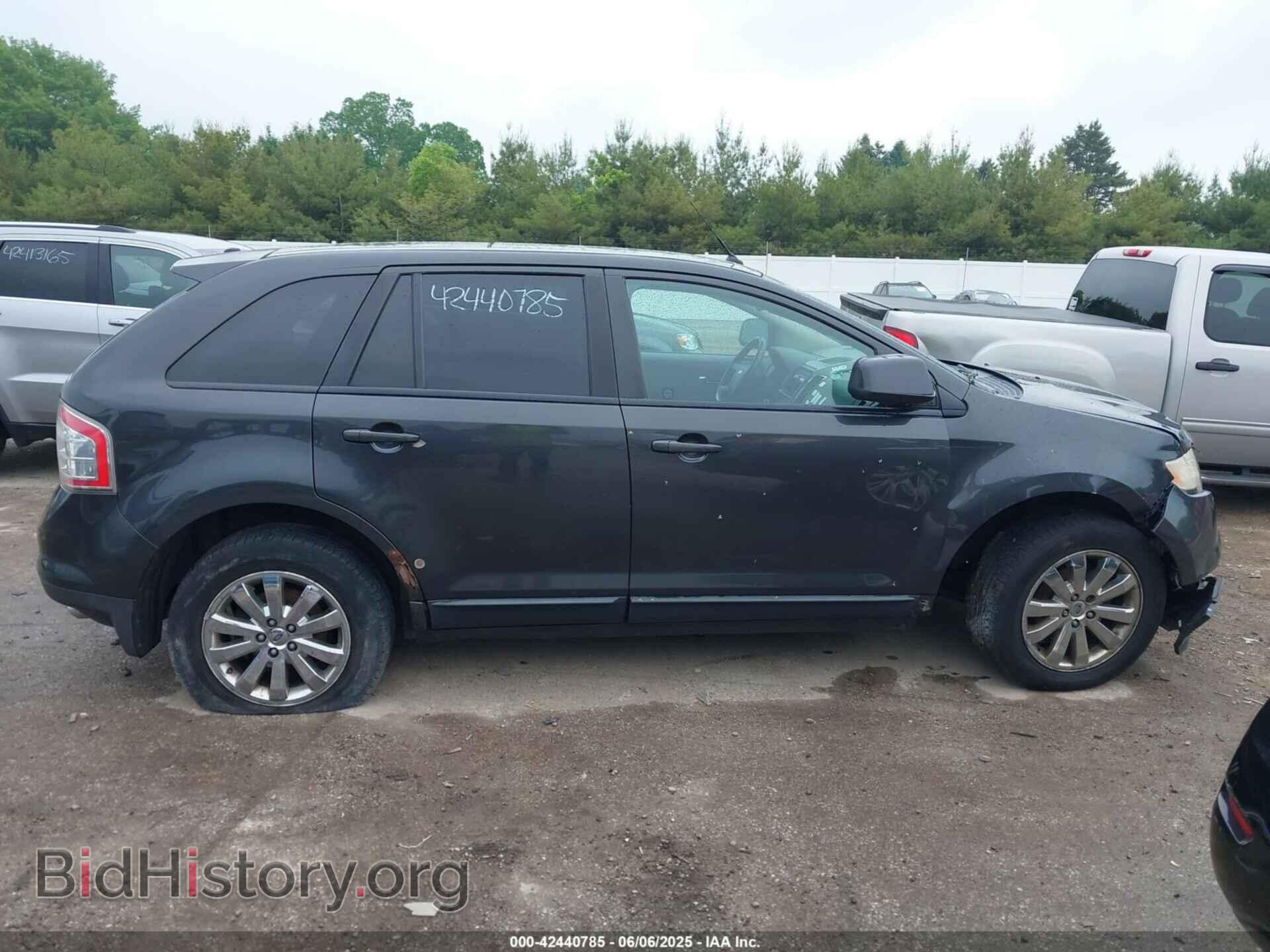 2007 FORD EDGE - VIN: 2FMDK39C27BB42087 - Фото 13