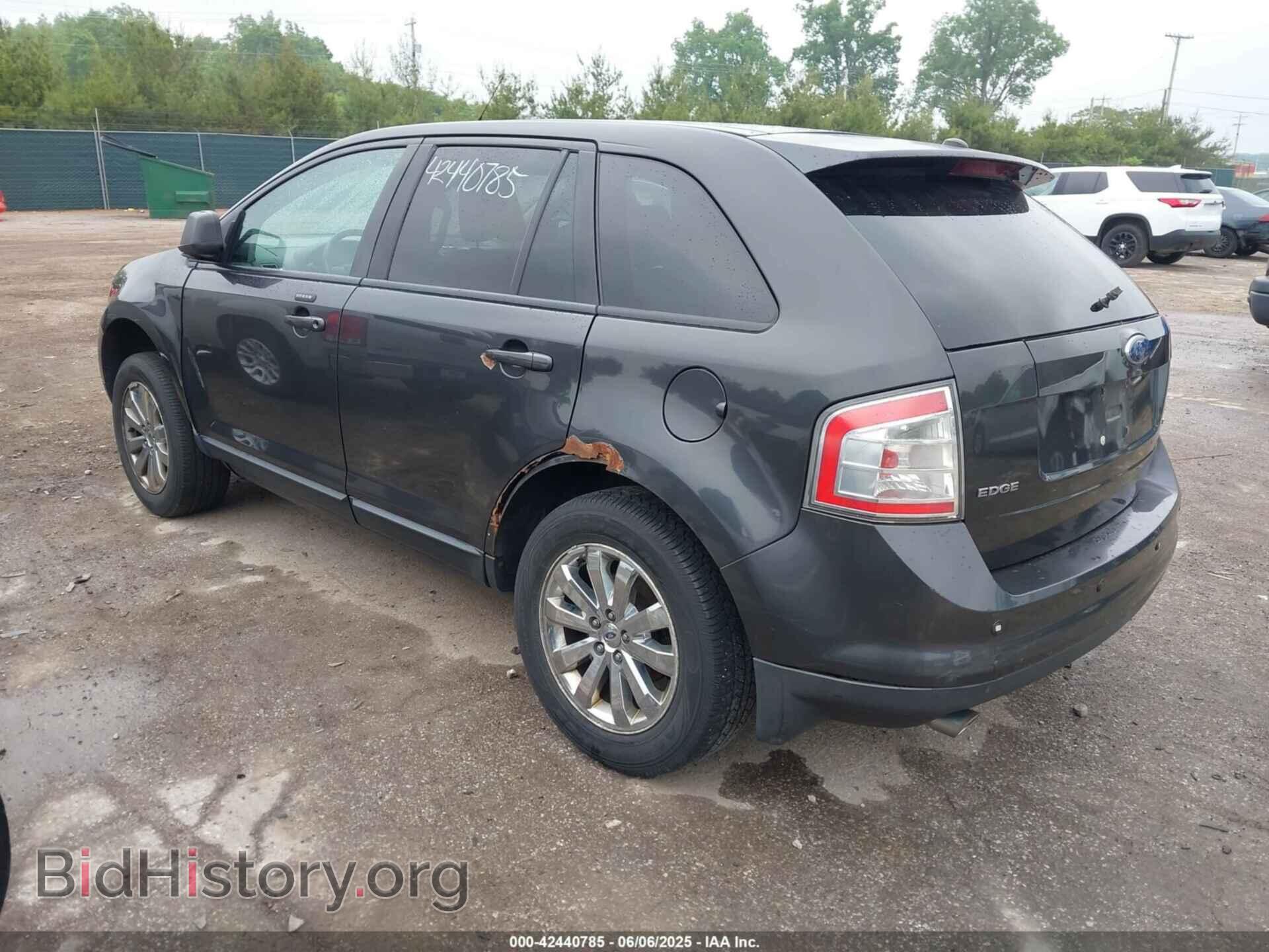 2007 FORD EDGE - VIN: 2FMDK39C27BB42087 - Фото 3