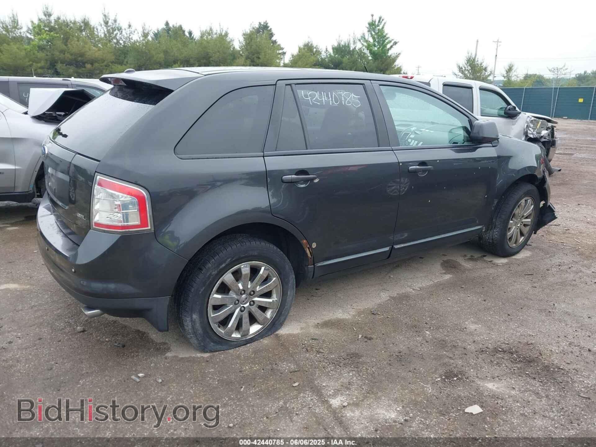 2007 FORD EDGE - VIN: 2FMDK39C27BB42087 - Фото 4