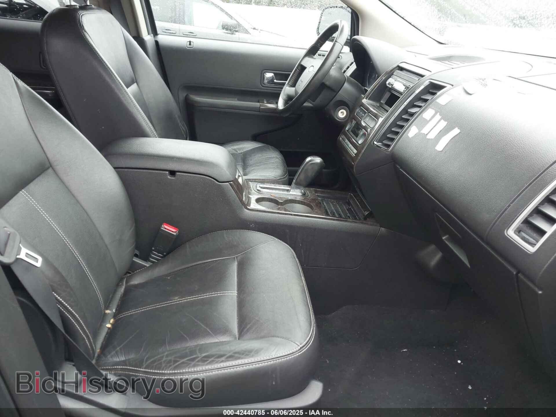 2007 FORD EDGE - VIN: 2FMDK39C27BB42087 - Фото 5