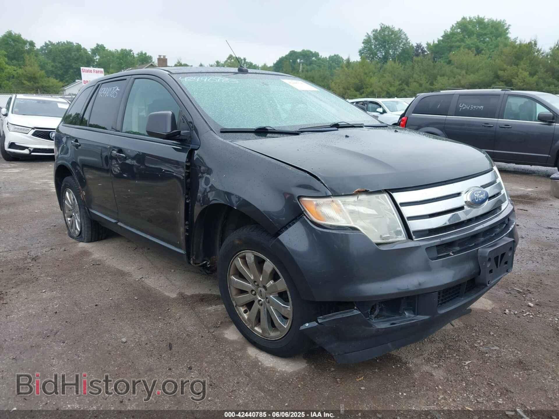 2007 FORD EDGE - VIN: 2FMDK39C27BB42087 - Фото 6